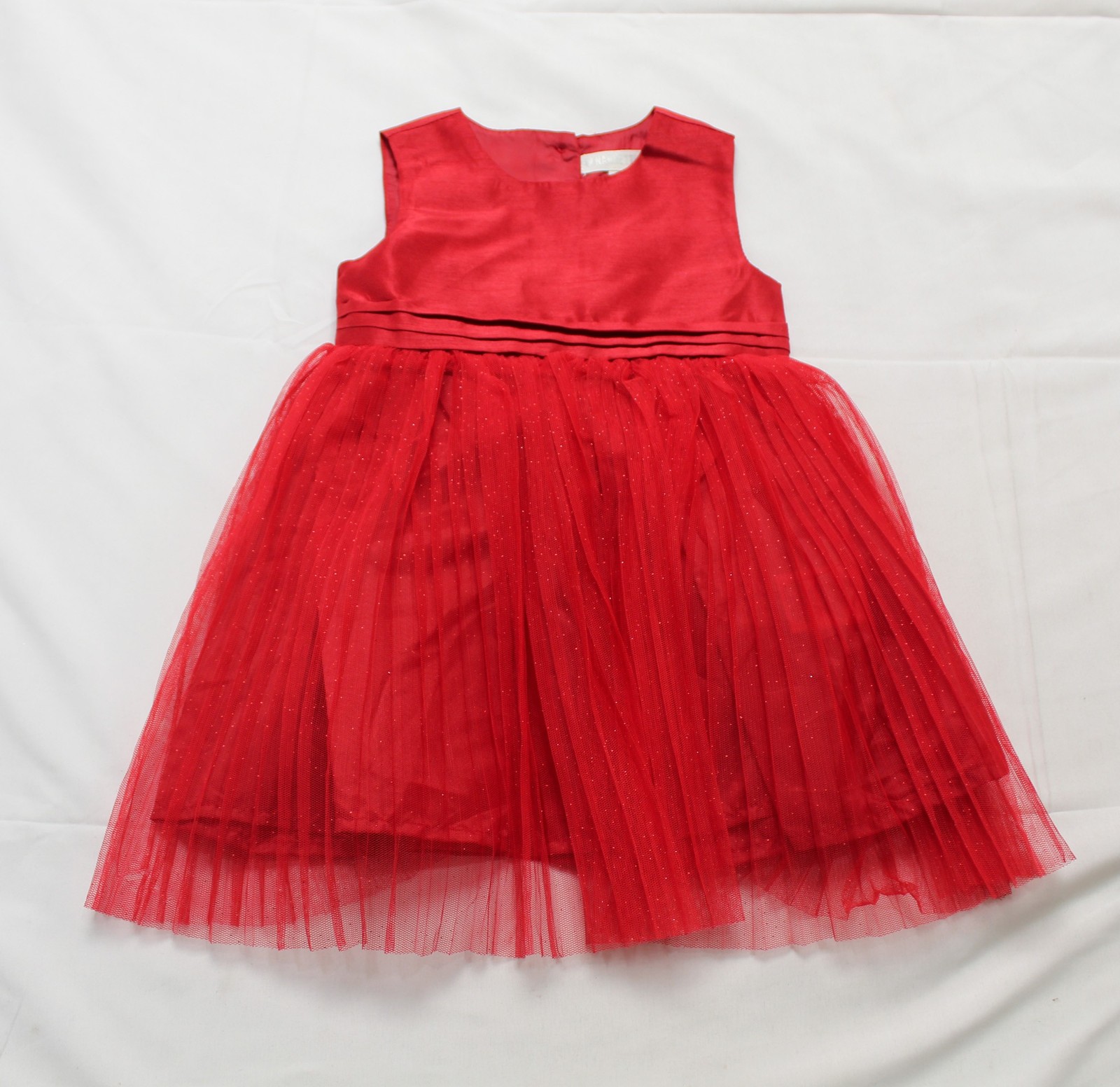 Nannette Baby Girl’s 2 Piece Faux Fur Jacket & Dress Set AC2 Red Size 18M