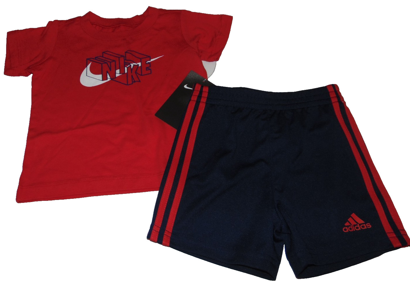 ~NWT Boys NIKE & ADIDAS Outfit! Size 18 Months Super Cute FS:)~