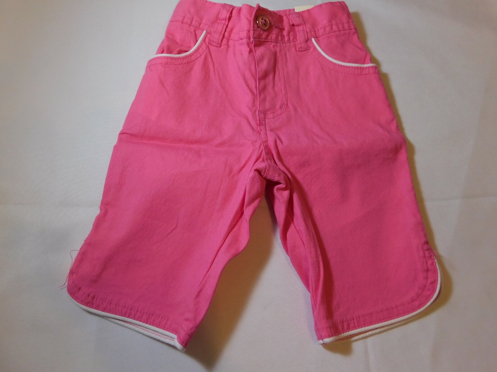 The Children’s Place Baby Girl’s Pants Bottoms Size 18 Months Pink White NWT NEW