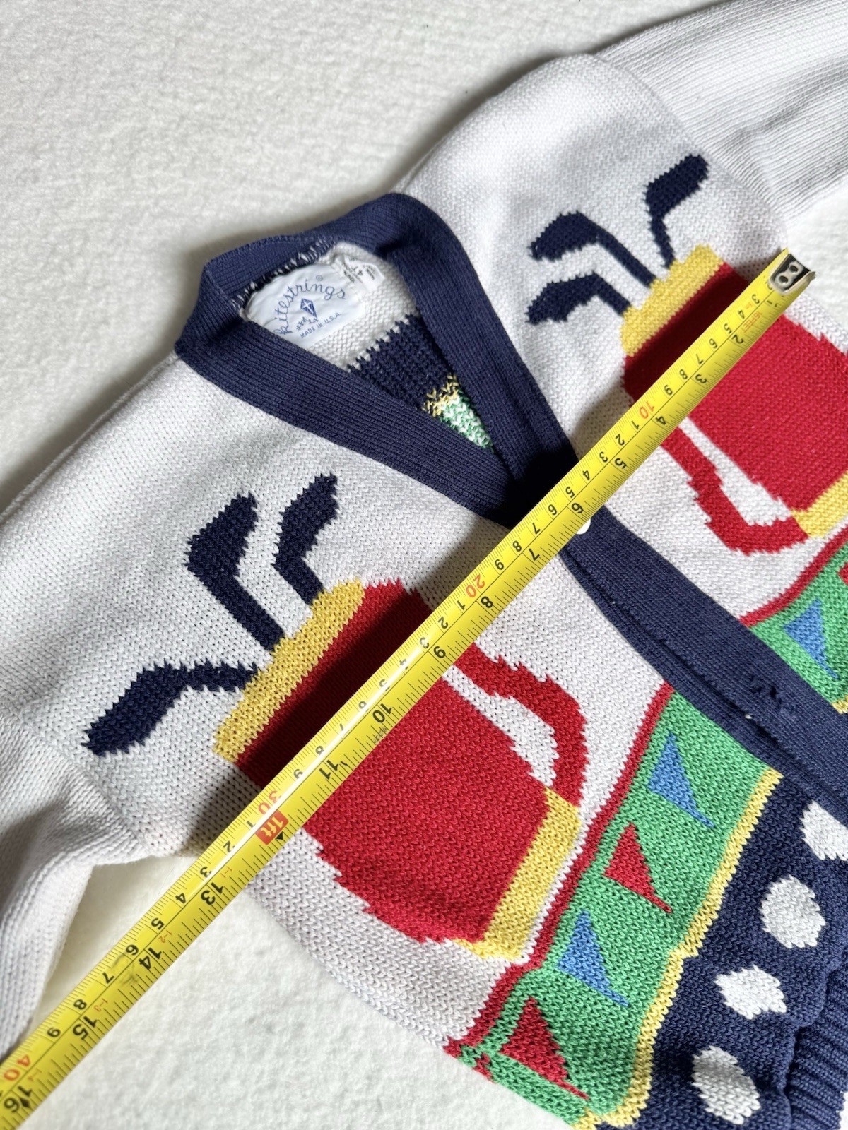 Vintage San Francisco Blues Kids Sweater And Pants Set 2pc 3T