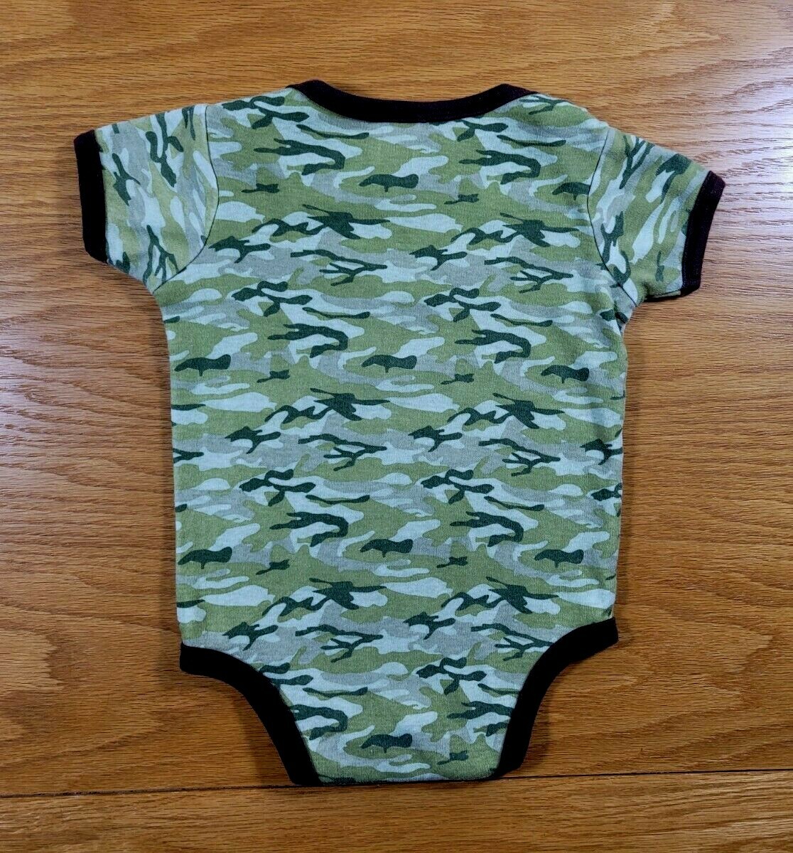 MAJOR ATTITUDE Logo Camo Baby Essentials One Piece Outfit Infant 3-6 Months 3-6M