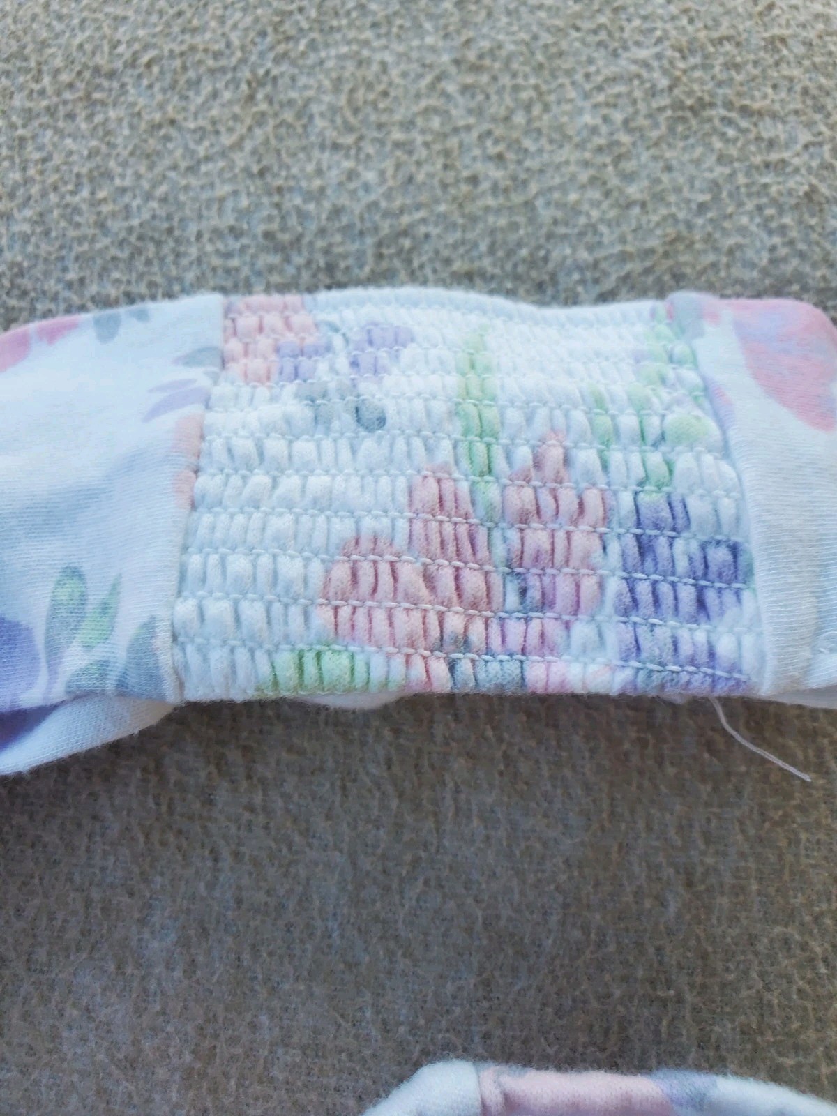 Baby Essentials Baby Girl Set Of Pants And Headband 6M Multicolored Pullon