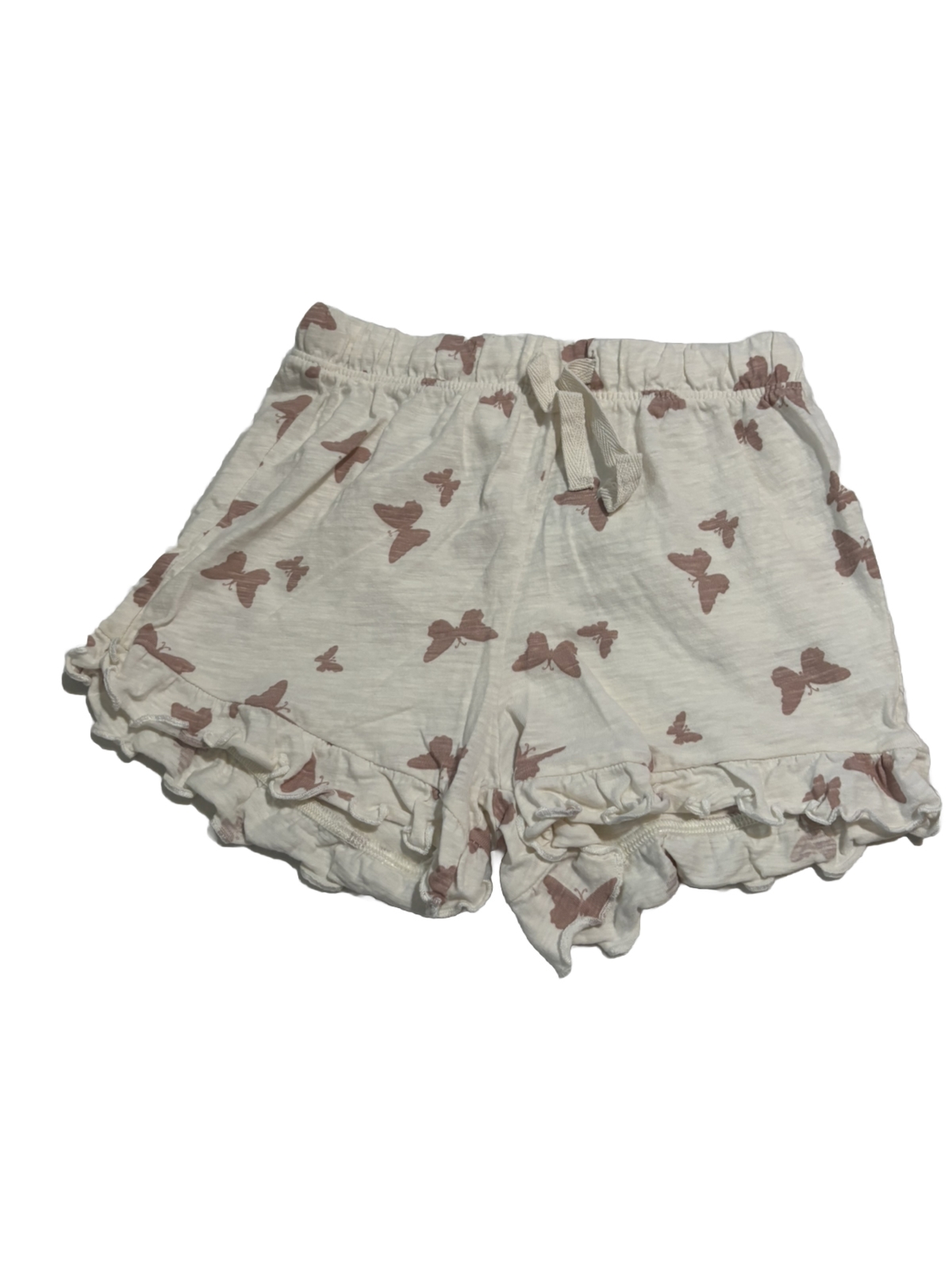 H.M Baby Girl 3T Butterfly Printed 2 Piece Set Good Condition