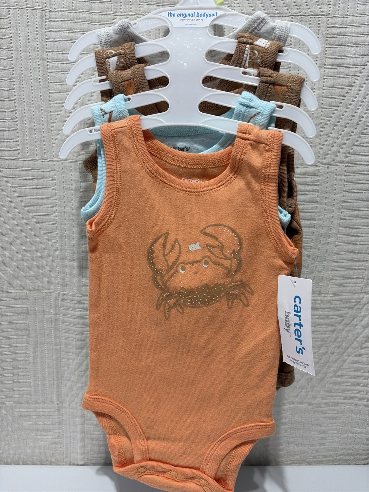 Carters Baby Boy 5 Piece Tank Set 3 Months New