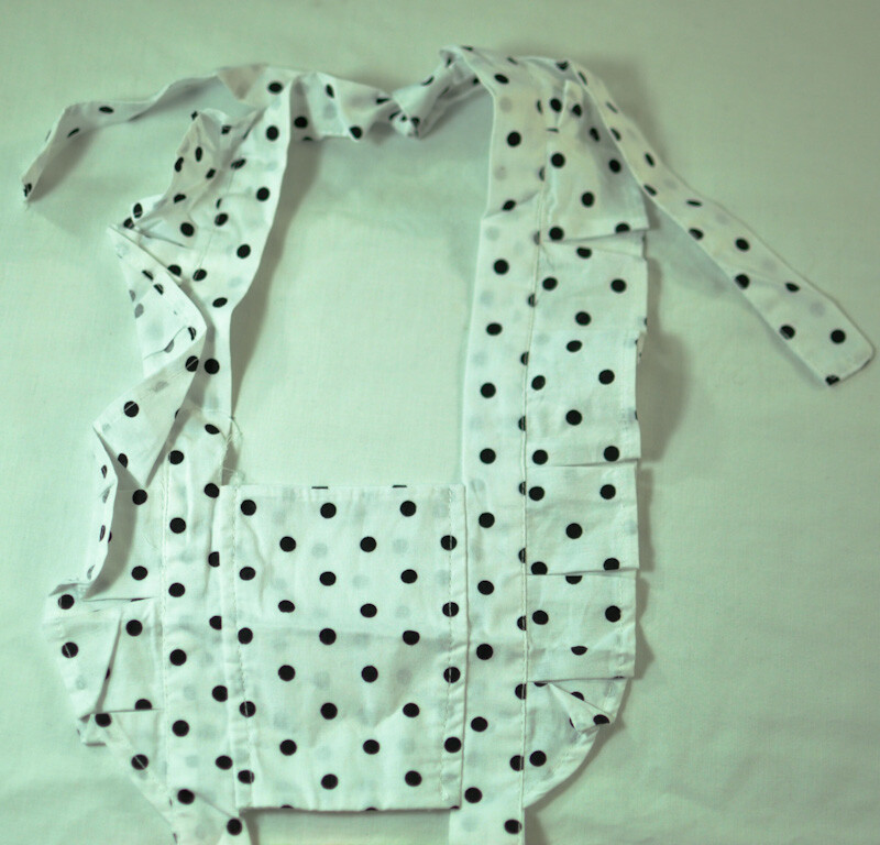 infant girl’s play outfit size 6-9 months flowers & dots bubble bottoms
