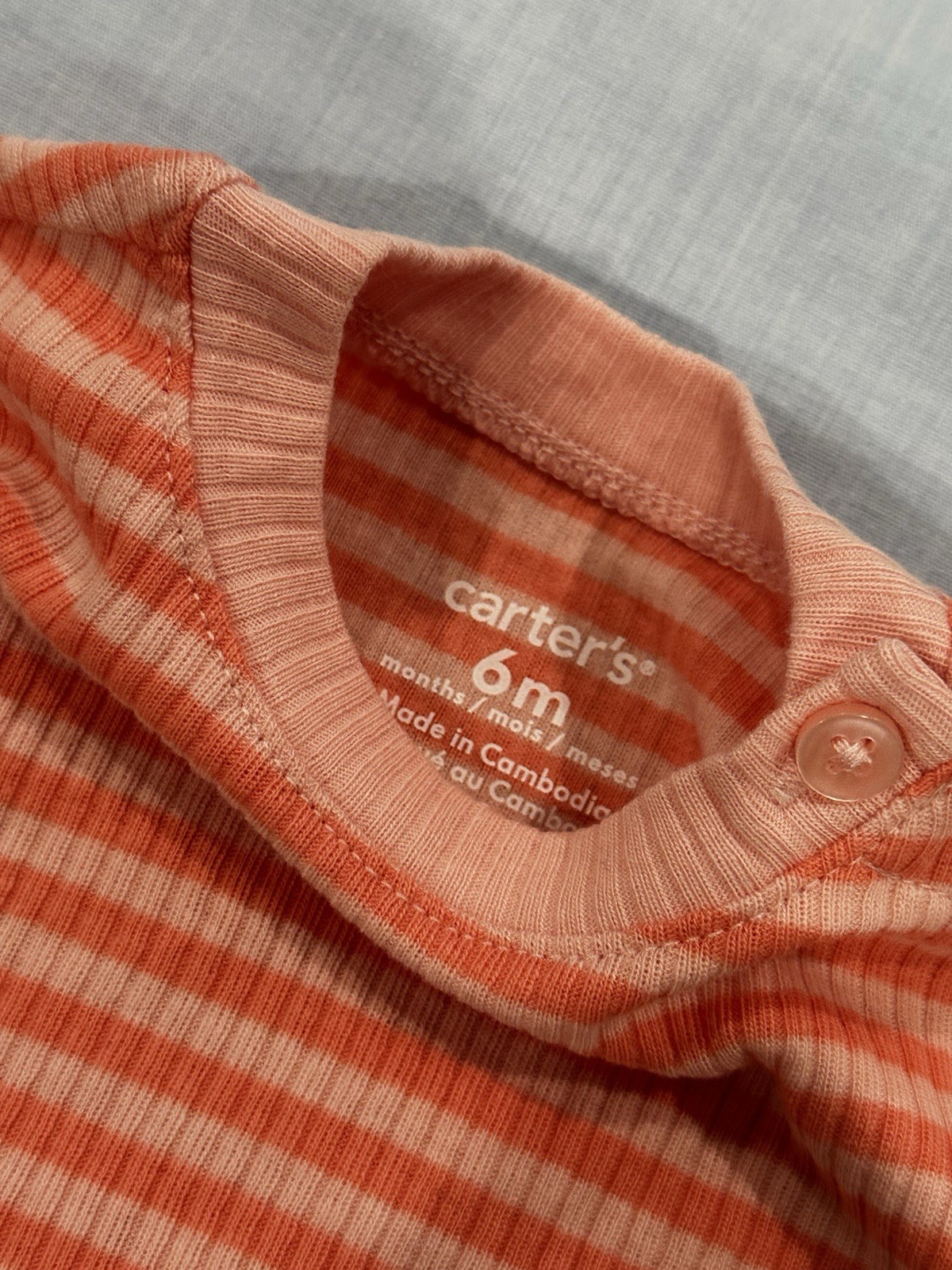 NWT 3-6 Months Carter’s Girls 3-Piece Set Ice Cream Watermelon Pink