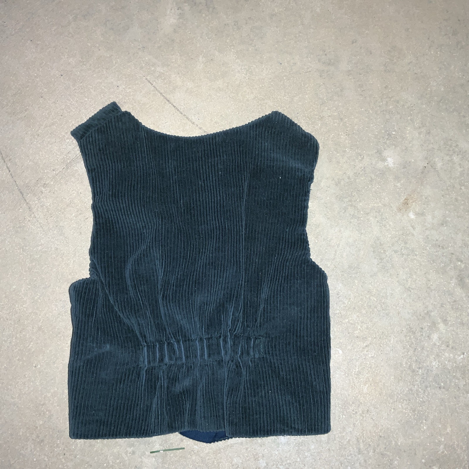 Vintage Kids 4 Piece Plaid Outfit ~ Vest, Pants, Bow Tie, Shirt