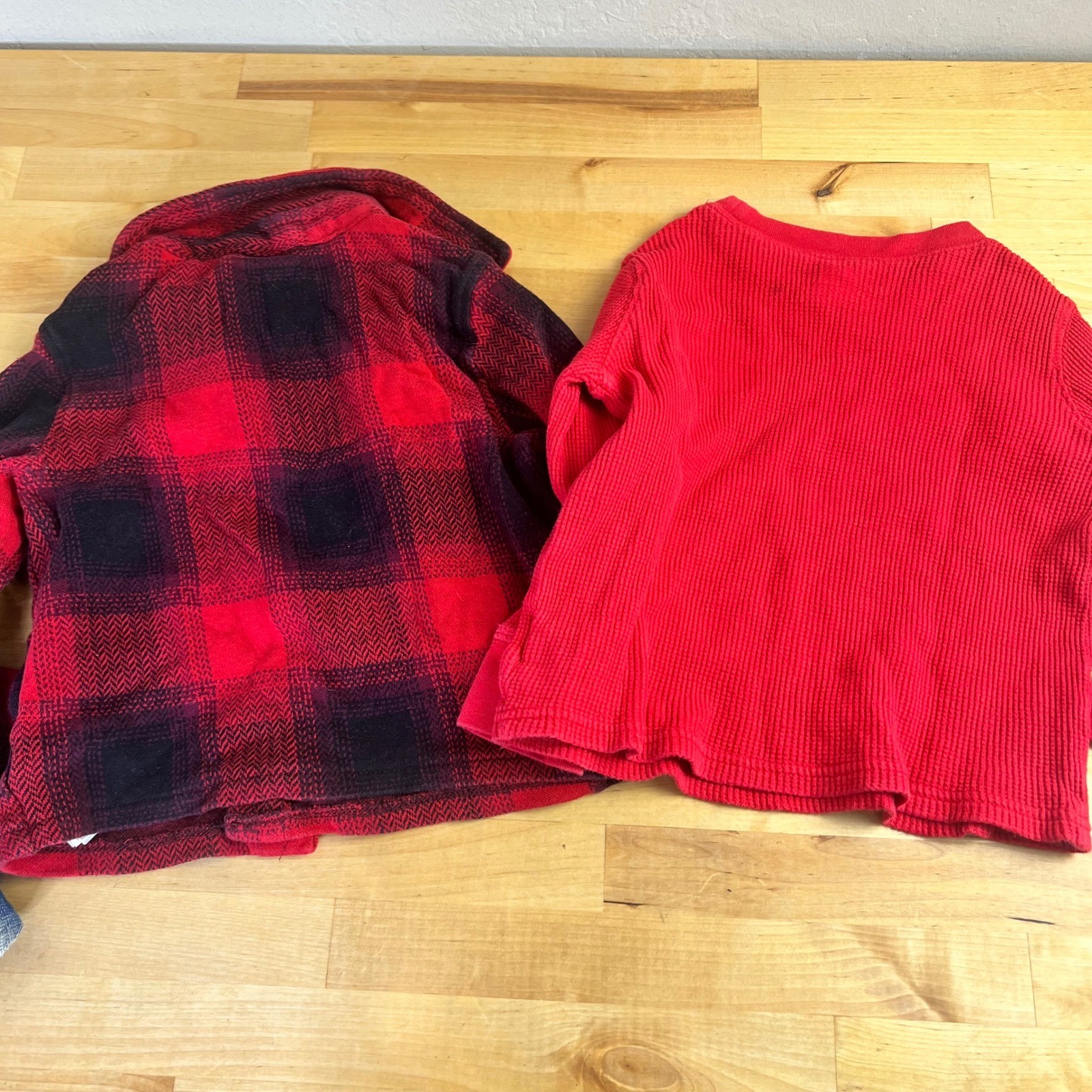 Gap Jeans OshKosh B’gosh Toddler Boys Clothing Lot Size 3T Cold Weather