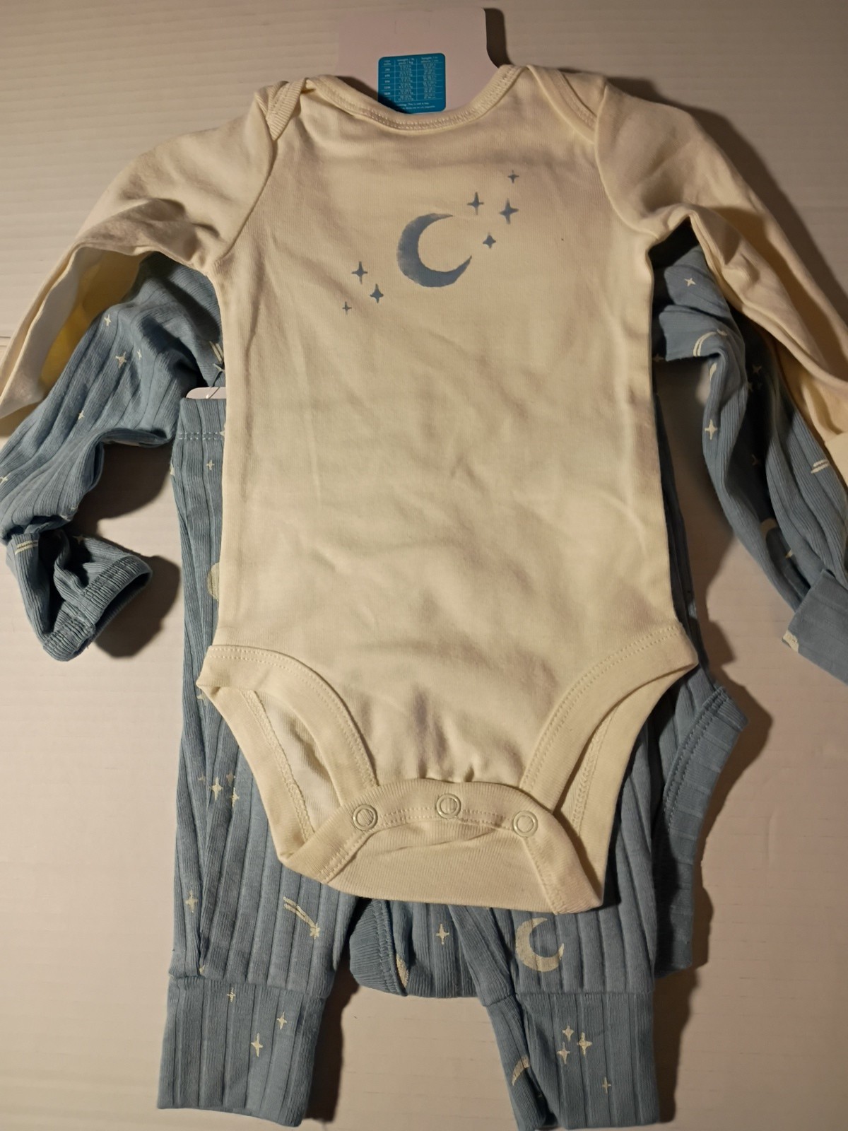 Baby Boy Outfit Lot 3M 3/6M Carter+ Rebel Baby2 Sets 6pc New W/Tags