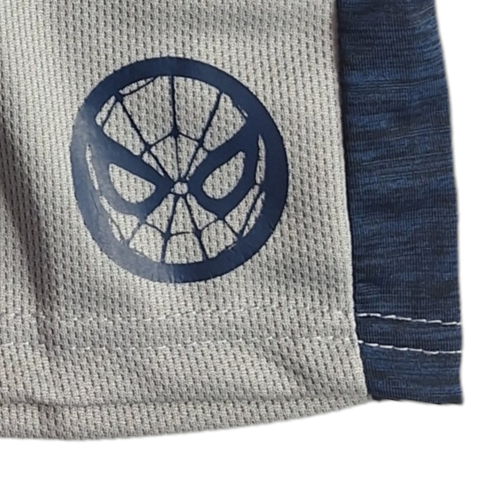 Marvel Spider-Man 2 Piece Set: T-shirt Blue Shorts Size 6T New