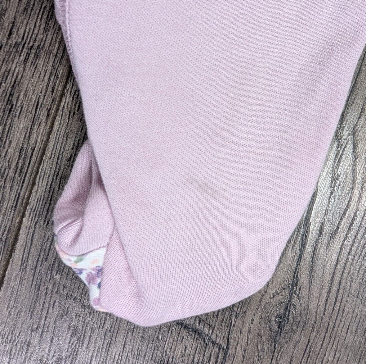 Baby Girl Clothes Nwot Next Baby Preemie Purple Bunny Easter Footed Outfit