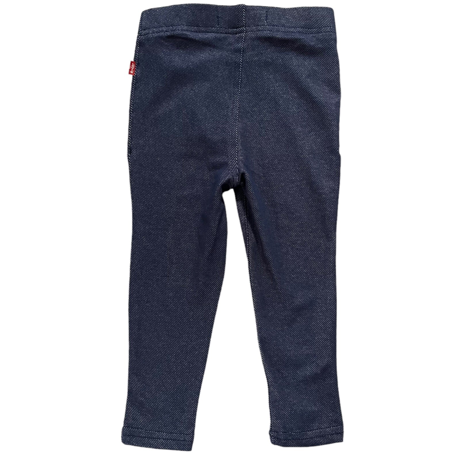Levis Baby Girls Leggings & Hoodie Pullover Outfit Set 12-24 Months Blue Gray