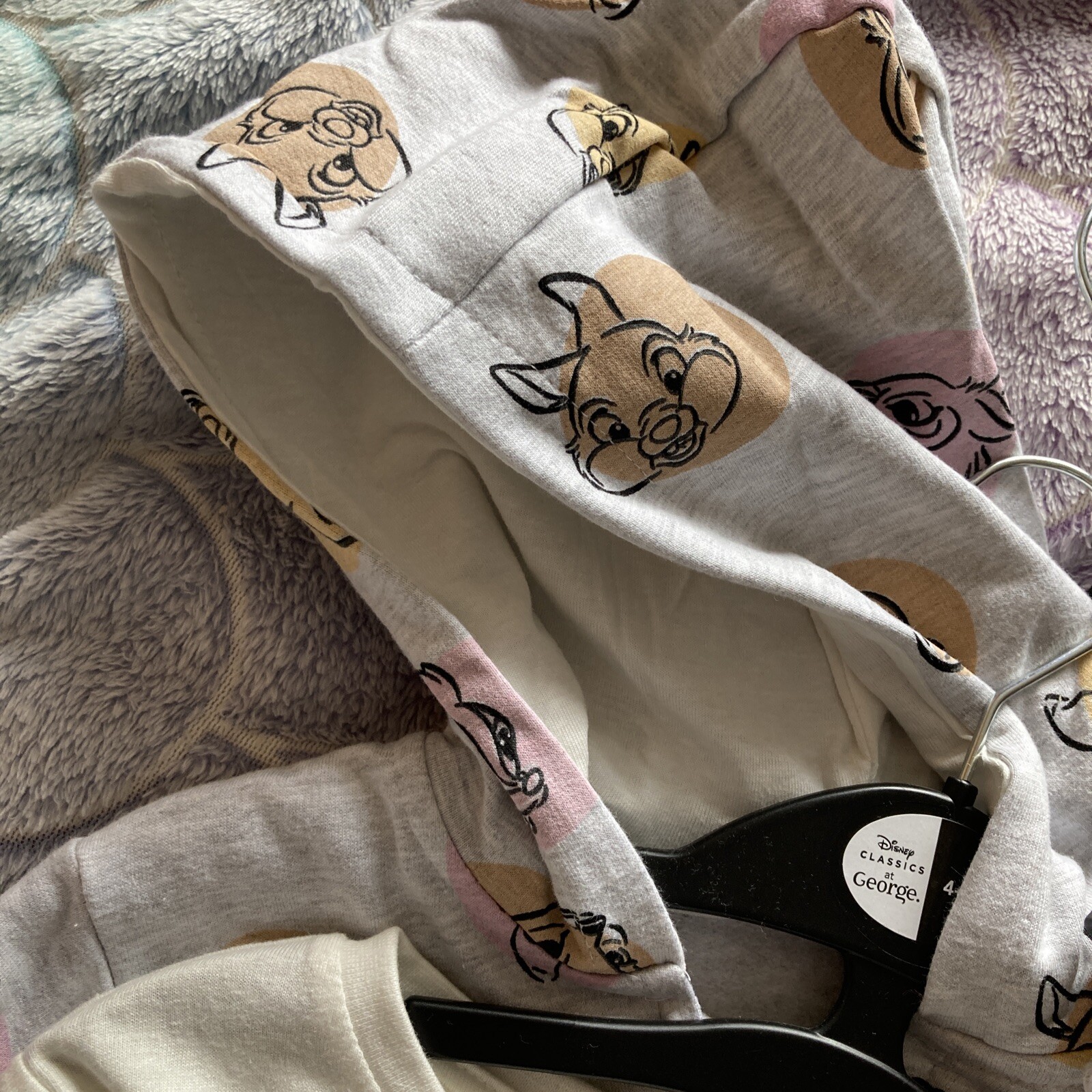3 piece set, Disney Bambi theme. Age 4-5years.