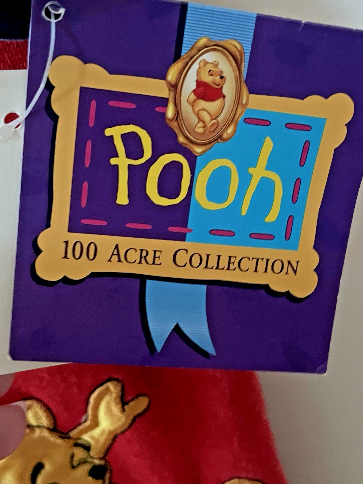 Vtg Winnie the Pooh Overalls & Shirt 24M Tigger 100 Acre Collection Disney NEW