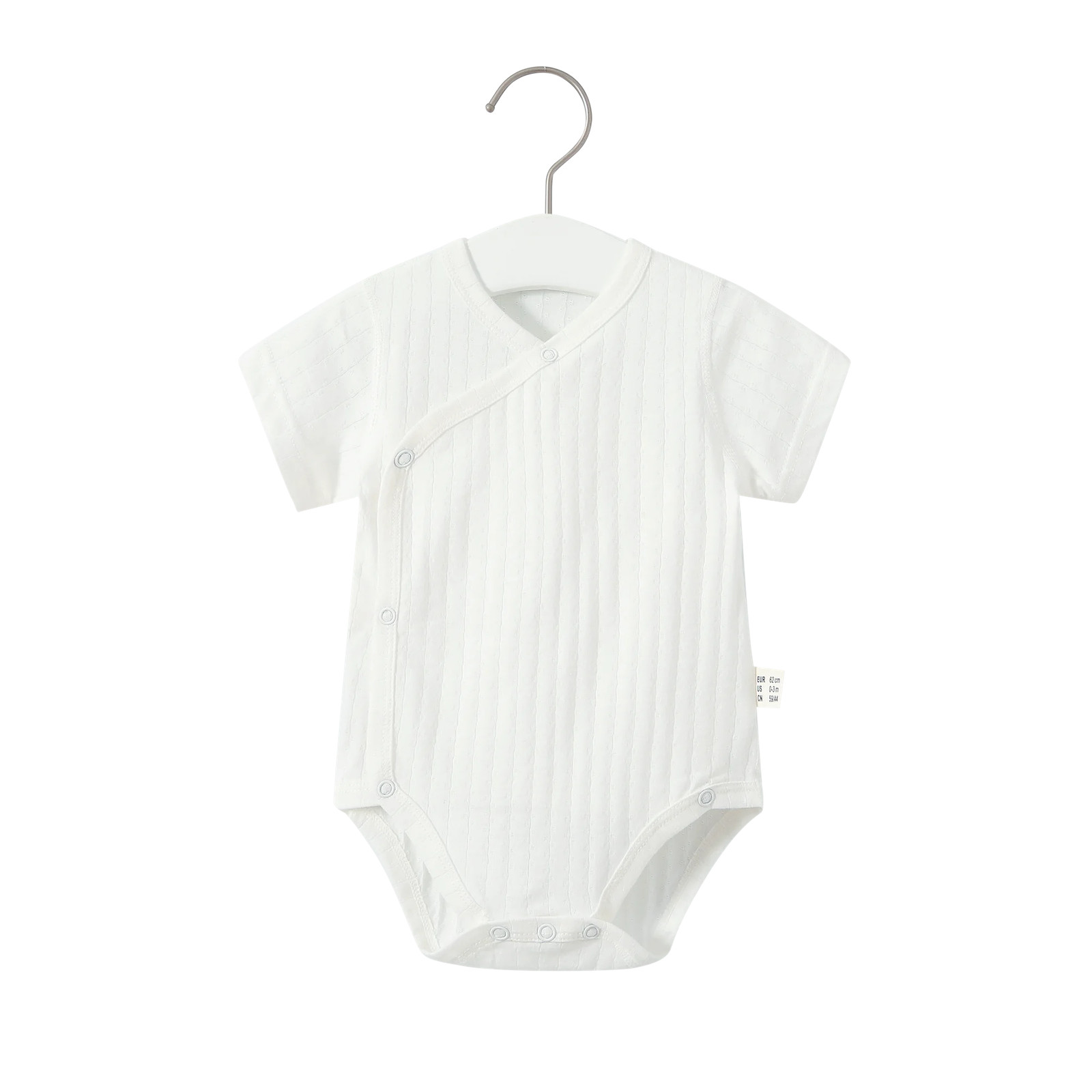 Breathable Fabric Newborn Girls Boys Romper 100% Cotton Infant Baby Clothes