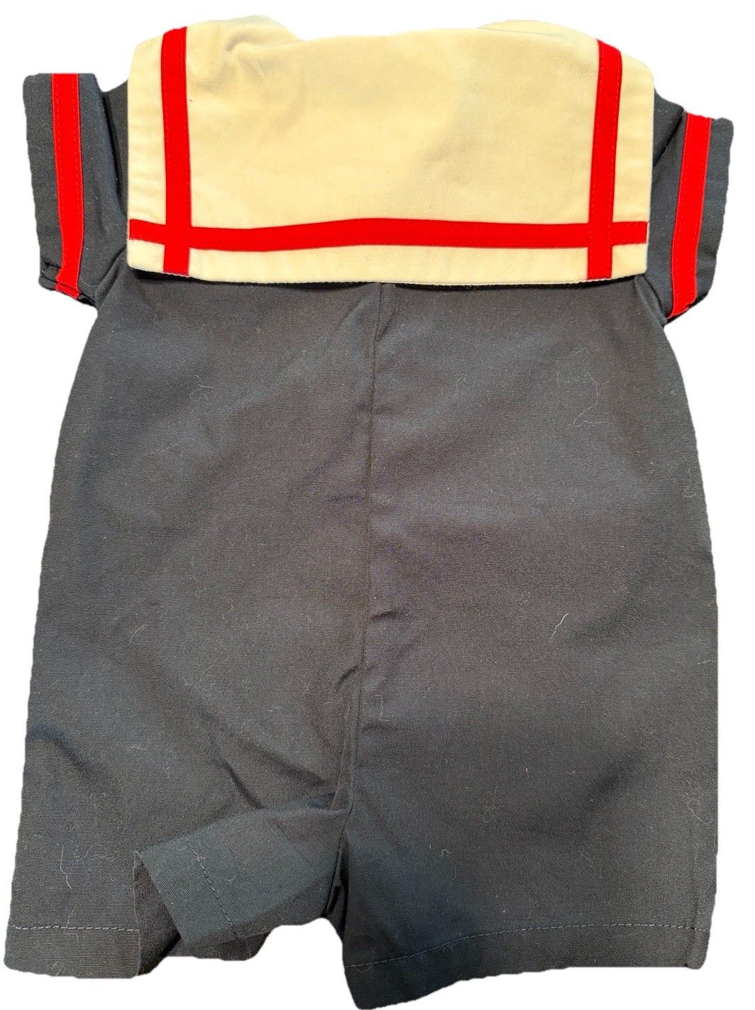 Goodlad Infant Boy Nautical Sailor Romper Sz 3 Months Anchor Buttons