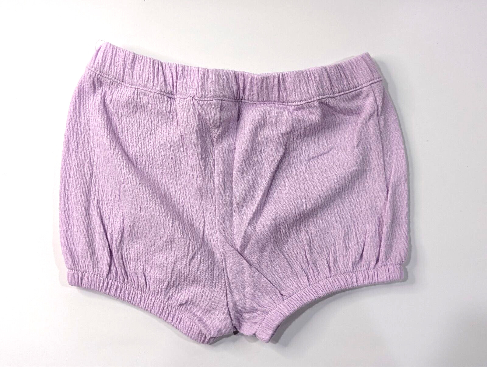 Baby Girl Carter’s Purple Mult Floral Crinkle Jersey 3P Shorts/Top/Bodysuit Set