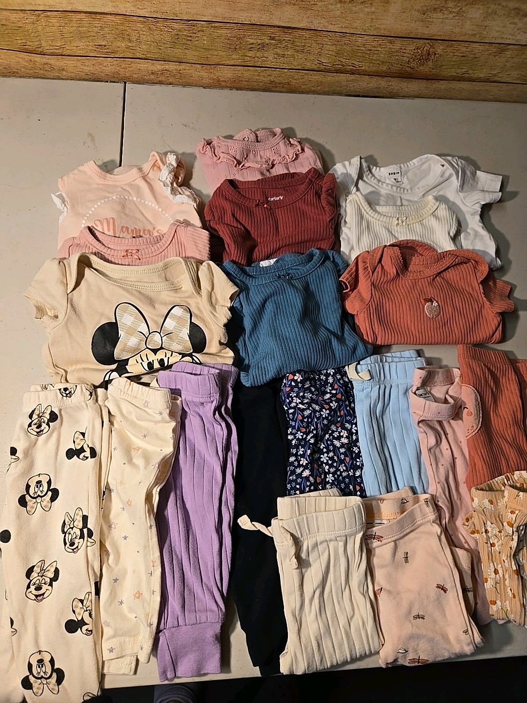 Baby Gap Girl’s Shoes 3-6 Months 20 Pieces Lot One piece And Pants