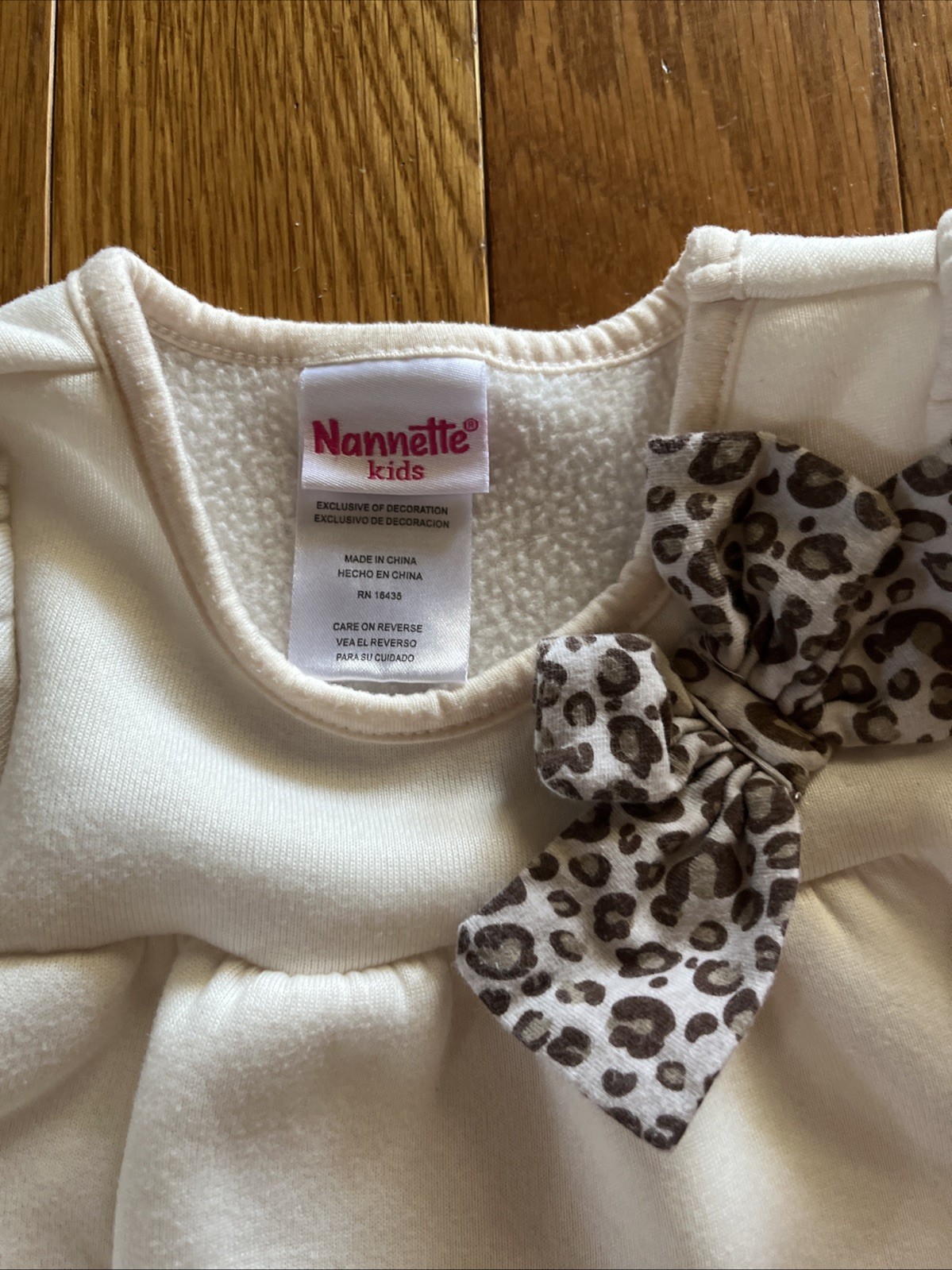 Nannette Kids Toddler Girls Size 18 Month Outfit, Really Cute