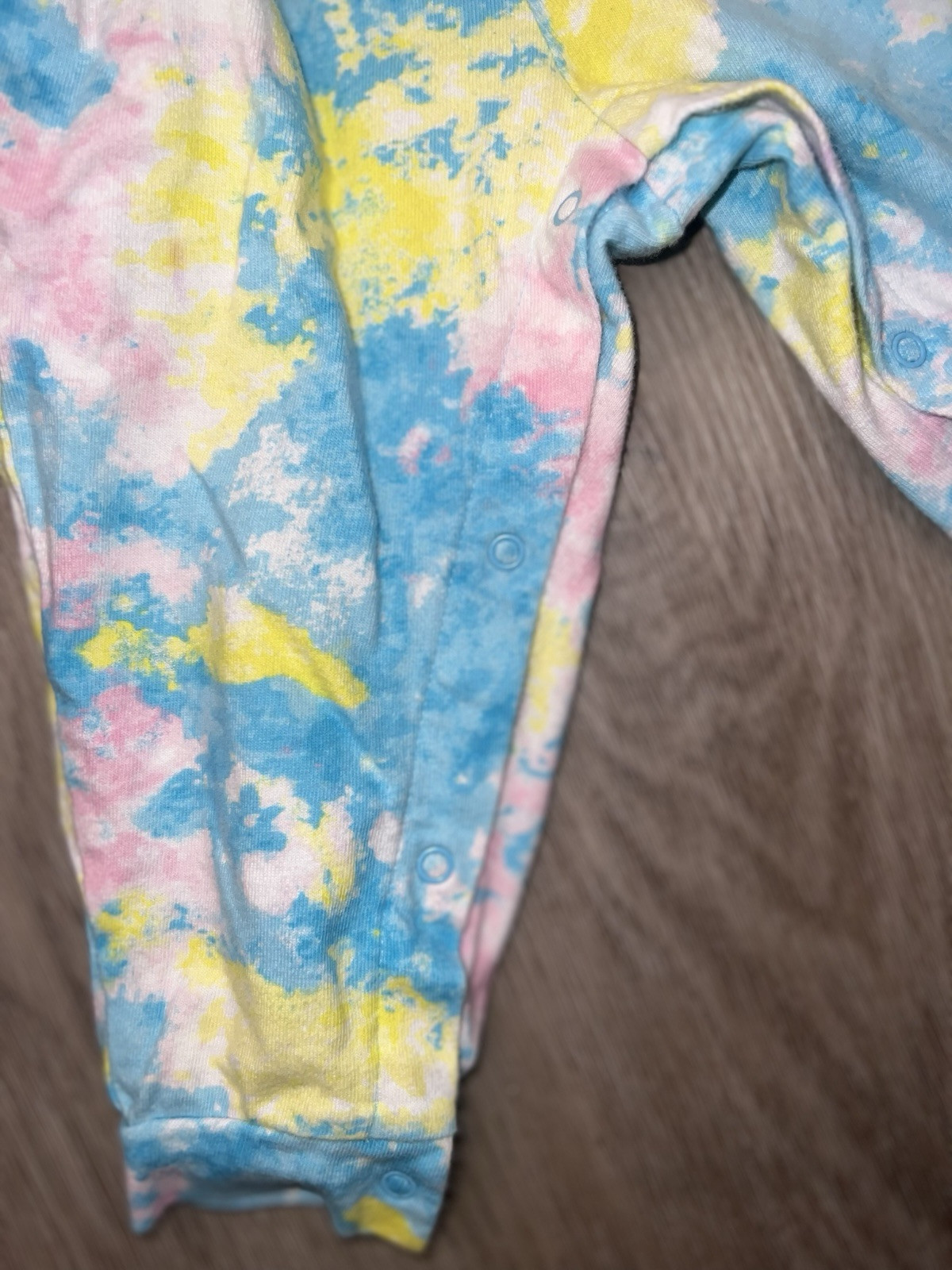 Wonder Nation Baby Girl’s Colorful One Piece Jumper Outfit 18 Months