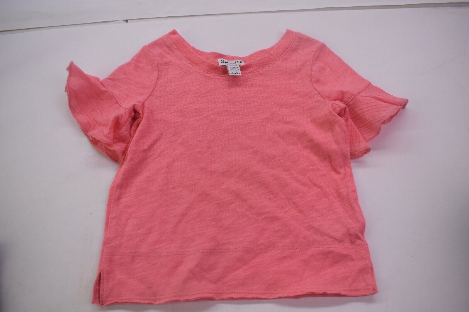 Lot of 3 Unisex Girls One Piece Shirt & Pants Mixed Brands Cotton Blend 6-12M