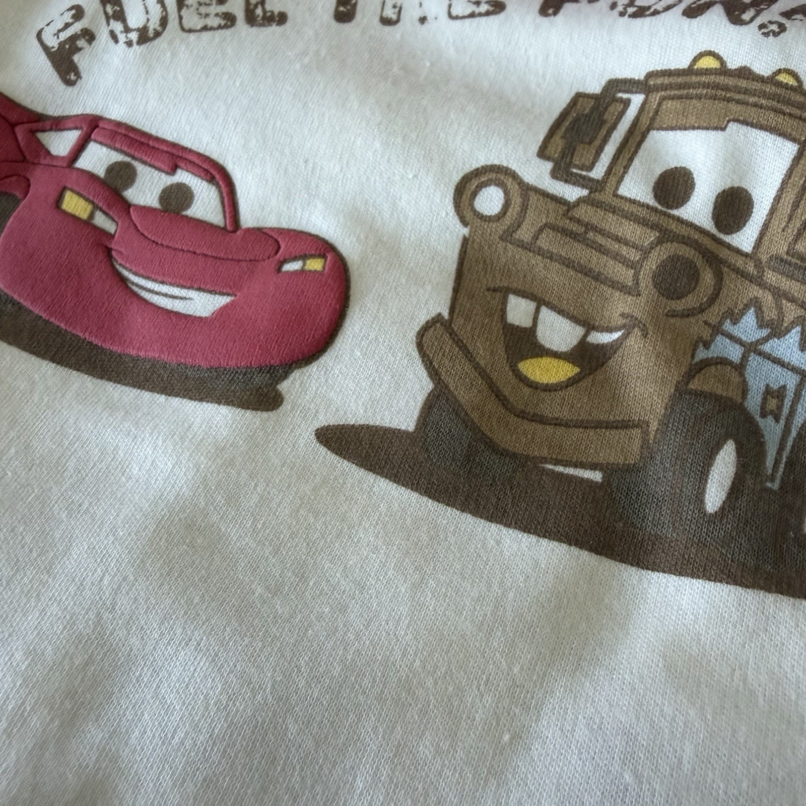 Disney Cars Lightning McQueen Baby Outfit Set 6 9 Mo NEW Tow Mater LMQ 95 Bib