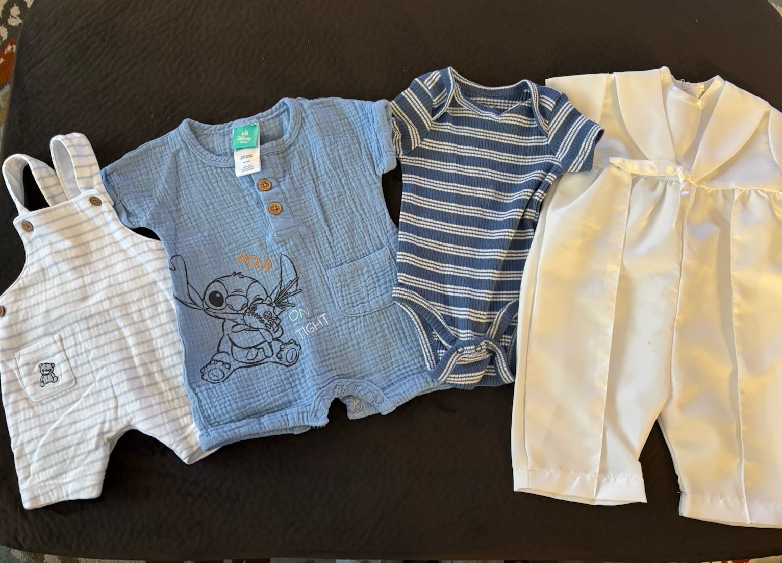 (4) Baby Outfits-Preowned Infants 0-3 Months, Newborn, 0-6 Months