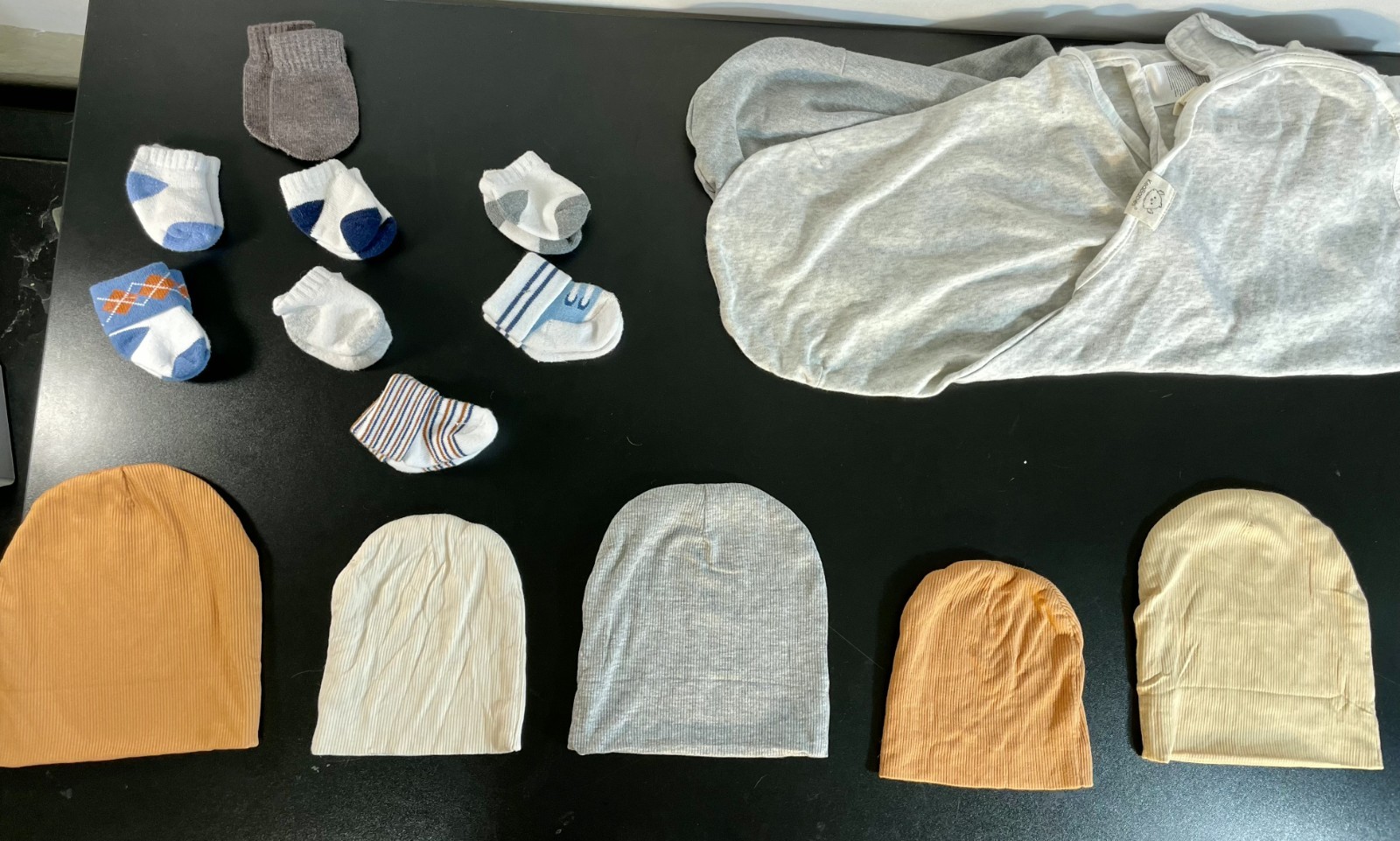 Huge Baby Clothes Lot (Newborn-12 Months)- 65 + Pieces – Name Brands Included
