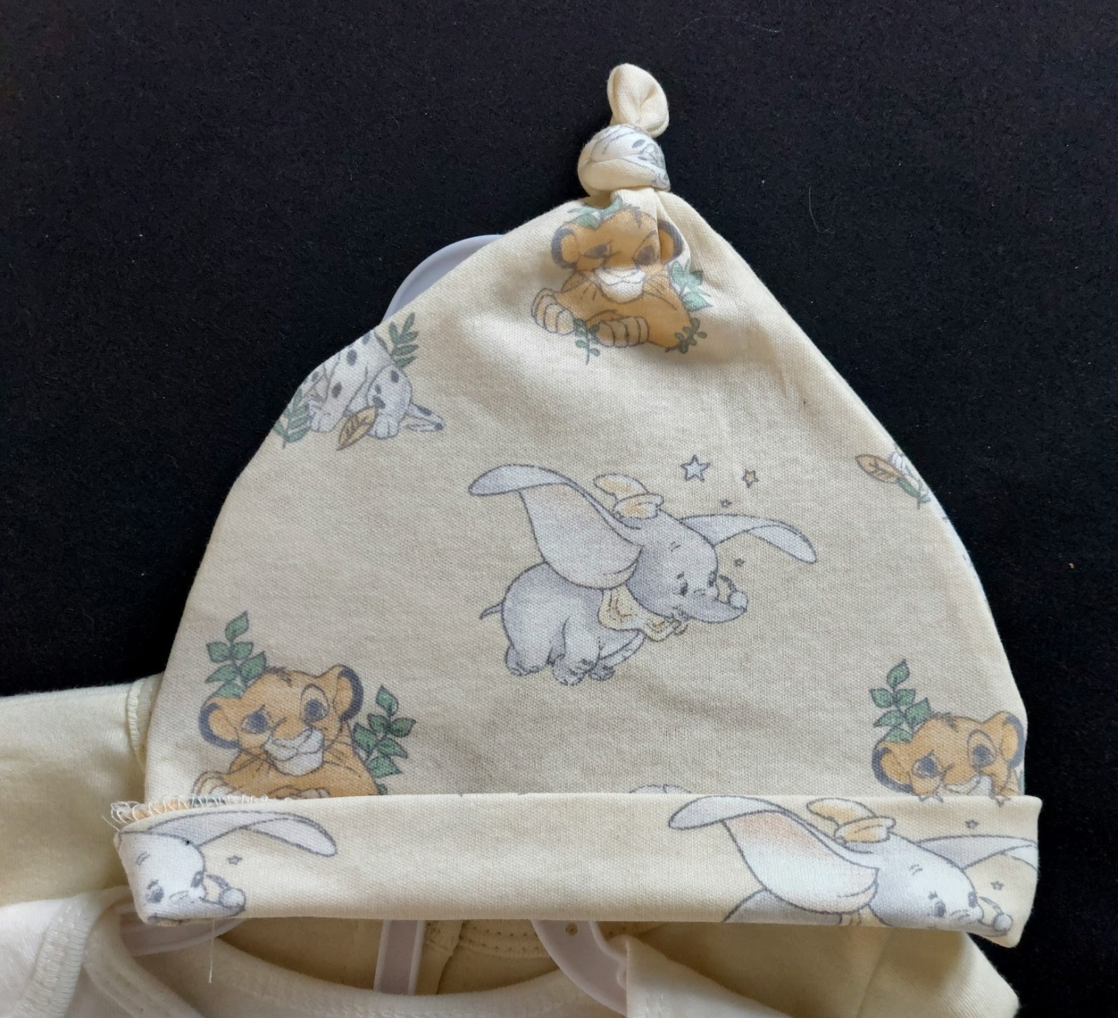 Baby Unisex Disney Classics Dumbo Simba Dalmatians 4 Piece Starter Set 3-18Month
