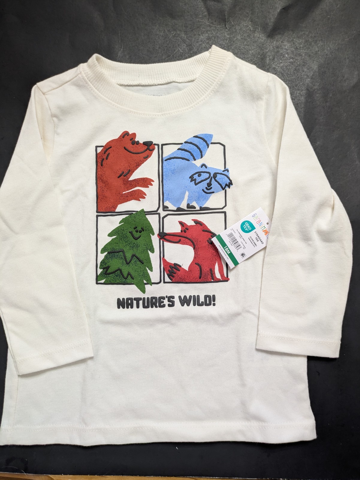Garanimals Toddler Boy 18 Months Bundle Lot 6pc NWT Polos Pocket Tees Bodysuit