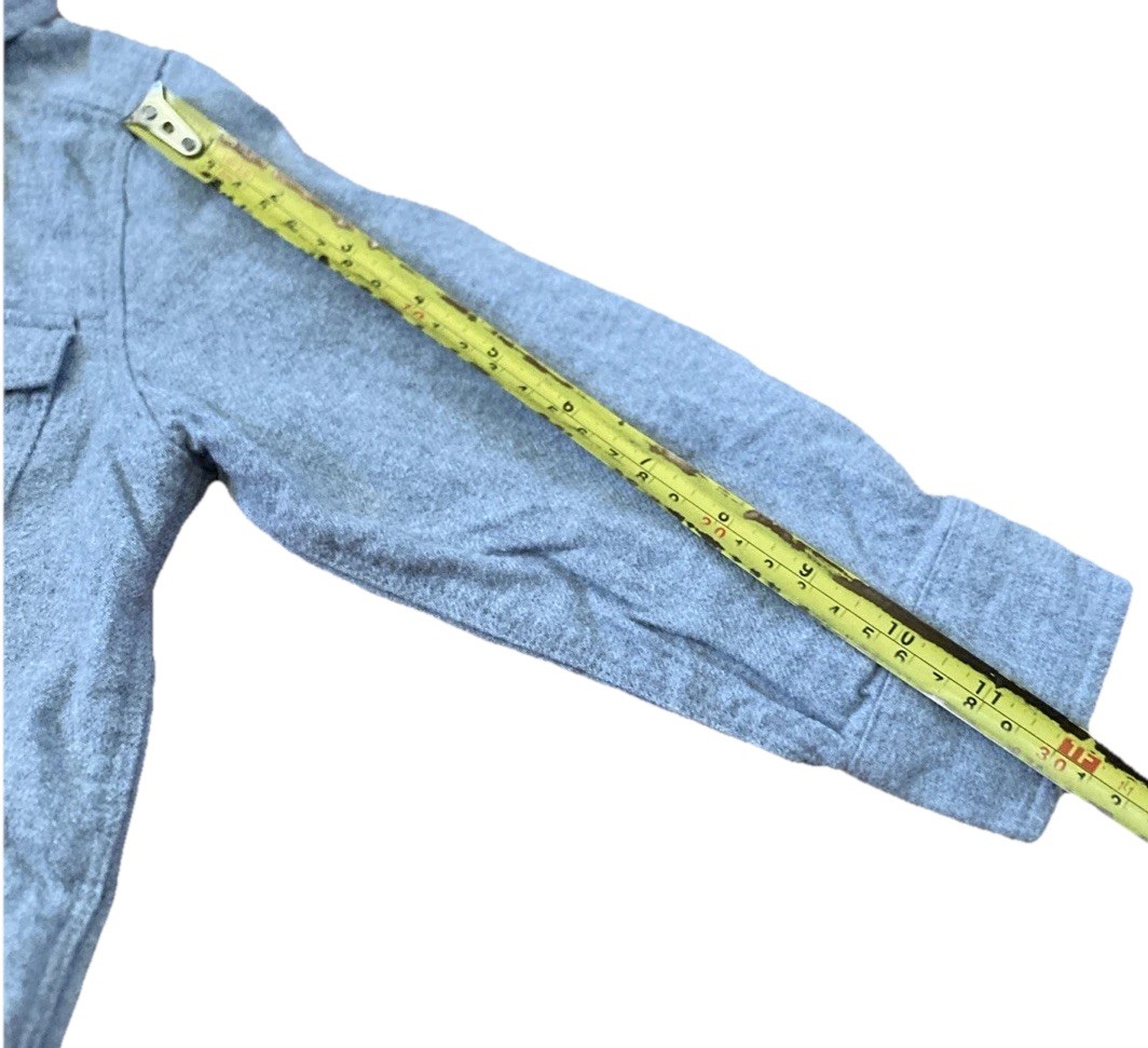 Old Navy Gray Button Up Collar Long Sleeve 2T & Kenneth Cole Blu Jean Shorts 24M