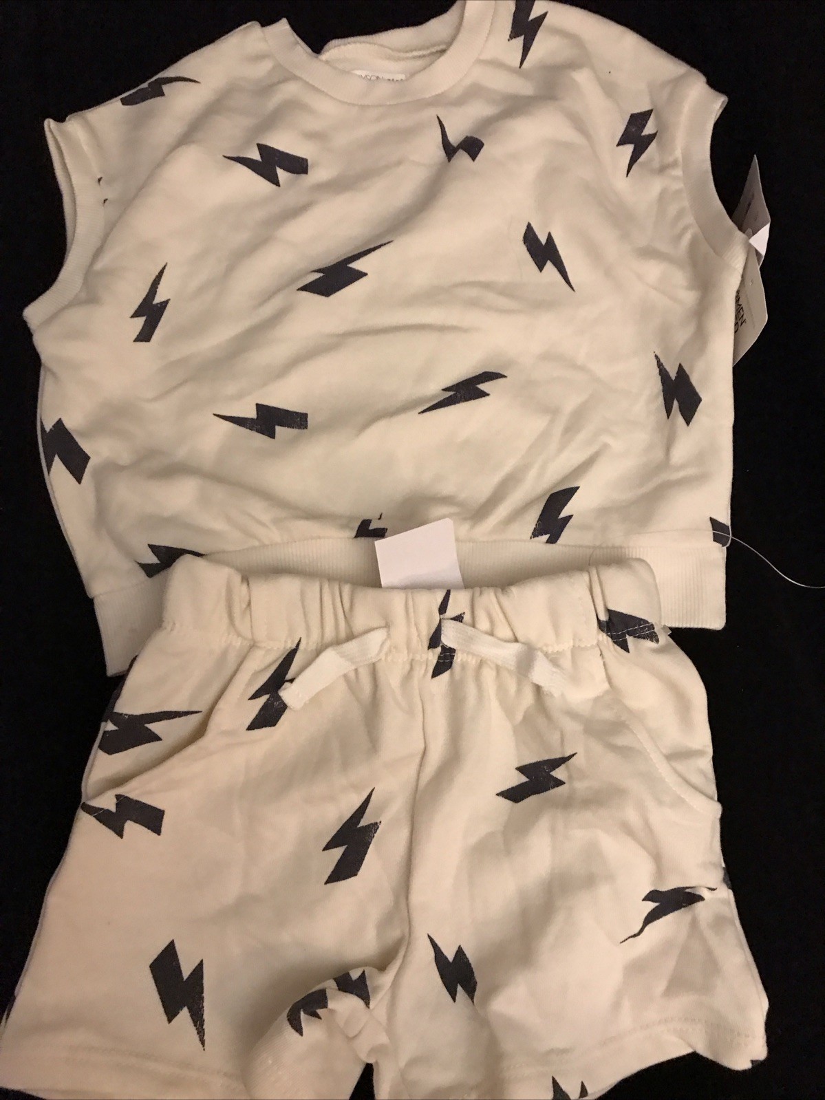 Grayson Mini Two Piece Short Set For Boys Size 2T ￼
