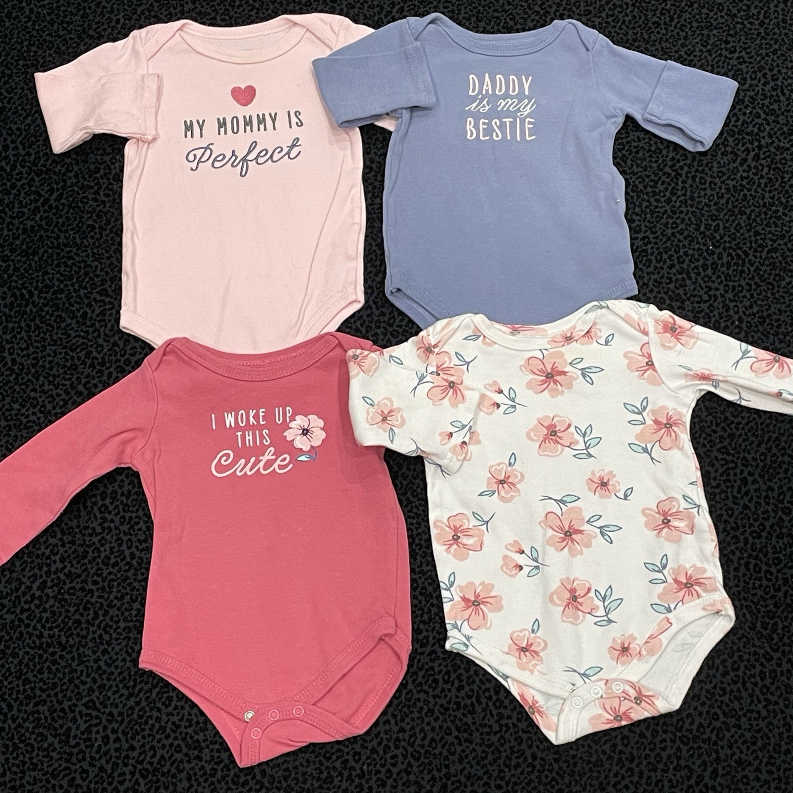 Baby Girls Clothes Bundle Outfits Set 6-9 Months Lot Of 15 Colorful