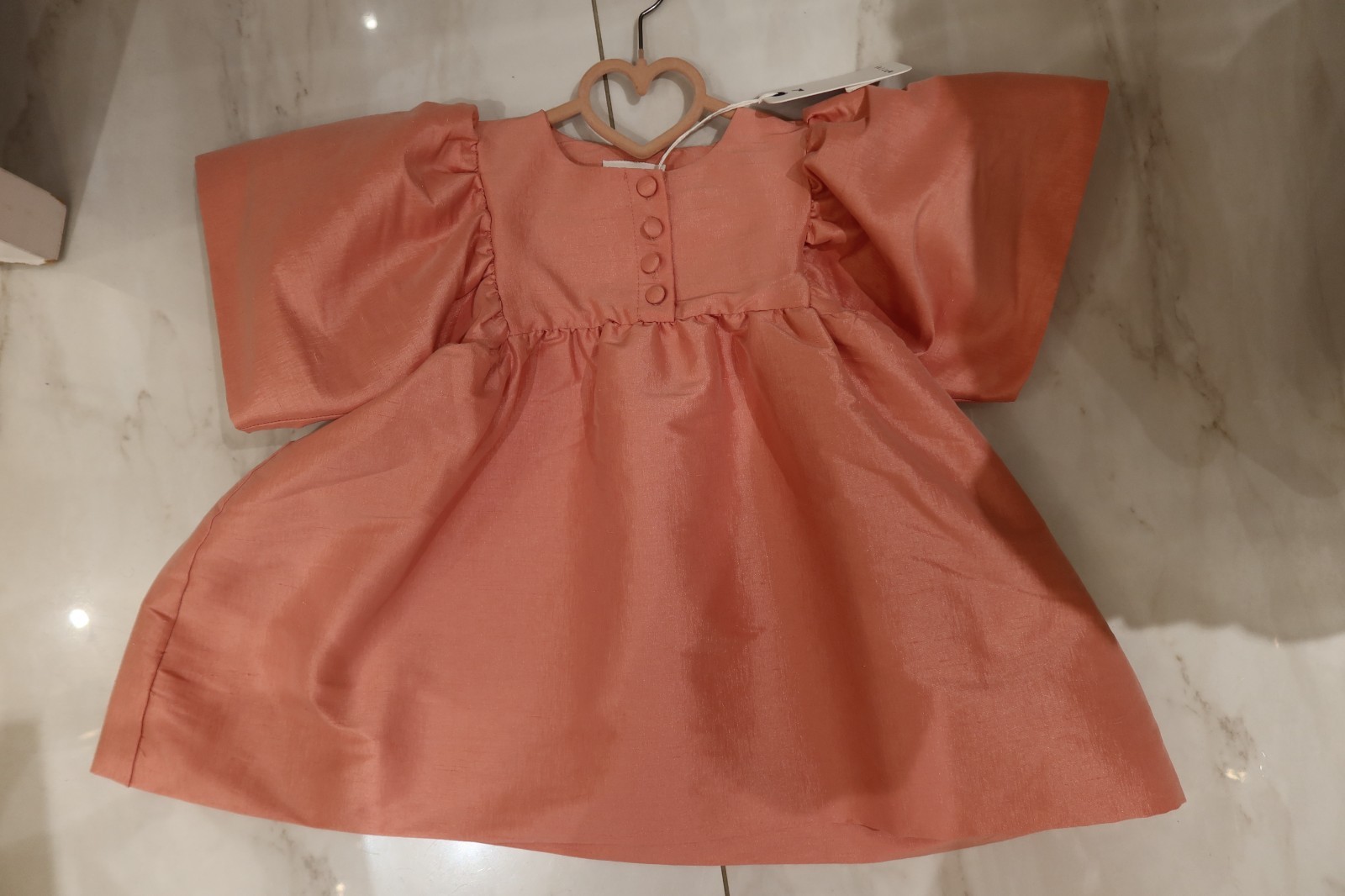 Morley Ydol Dress size 2Y Rose color NWT