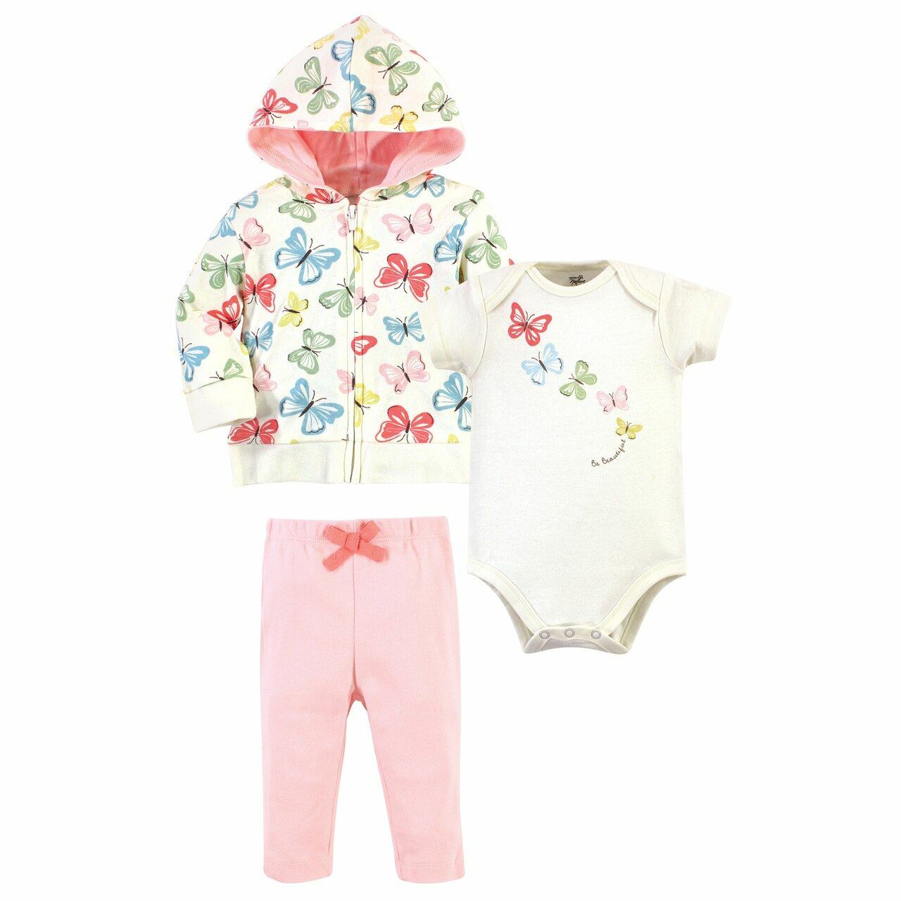 Touched by Nature Hoodie, Bodysuit and Pant, Butterflies