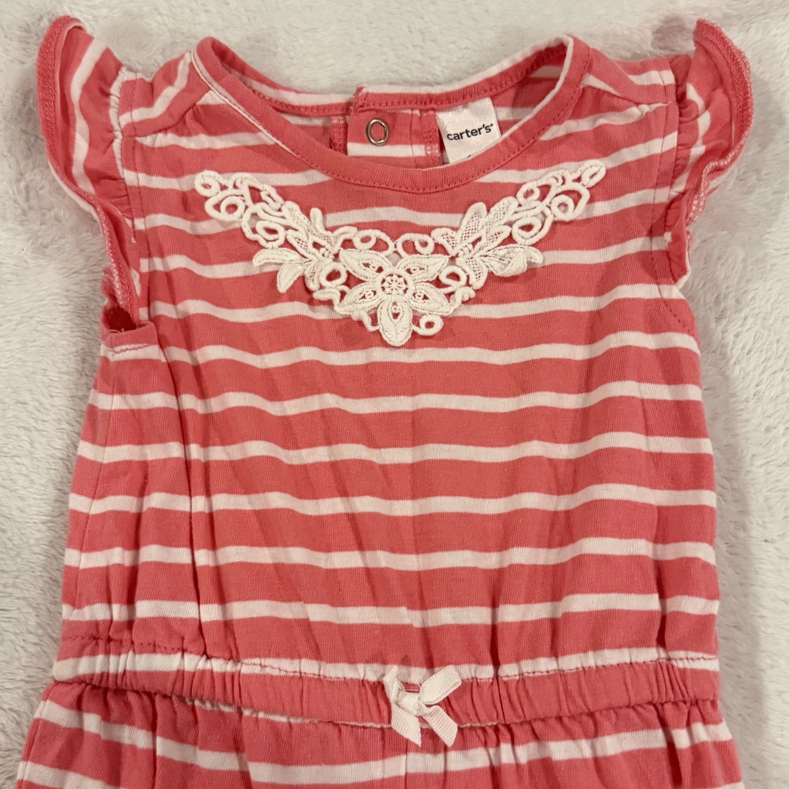 Baby Girl 12M 12–18M Spring Summer Mixed Lot 21Pcs Dress Tee Tank Shorts One-Pc