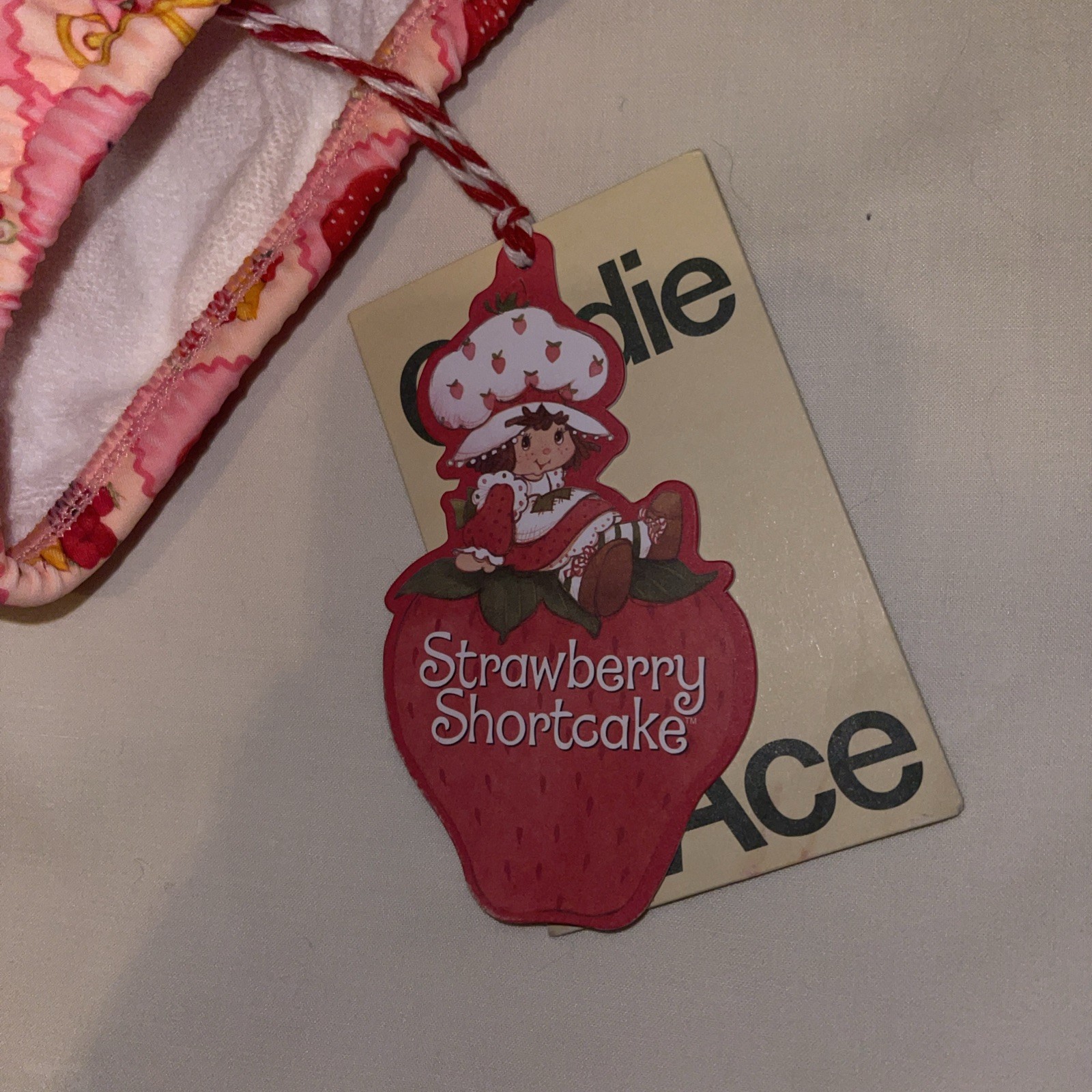 GOLDIE + ACE Baby 3-6 Month Swim Bottom Strawberry Shortcake NWT MSRP 39.95