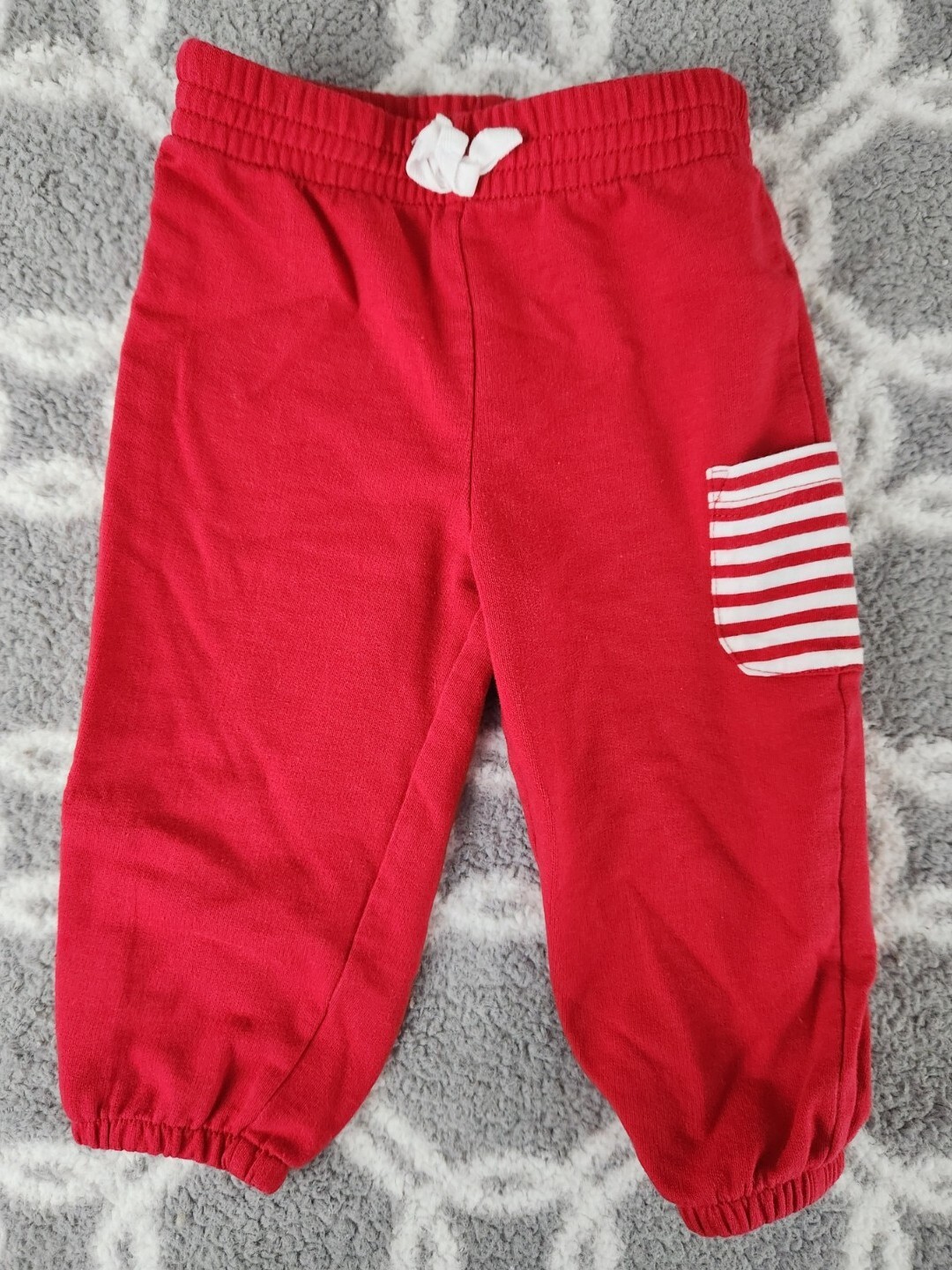 Goodlad Boy’s Size 12 Months Cute Christmas Reindeer 2 Piece Shirt & Pants Set