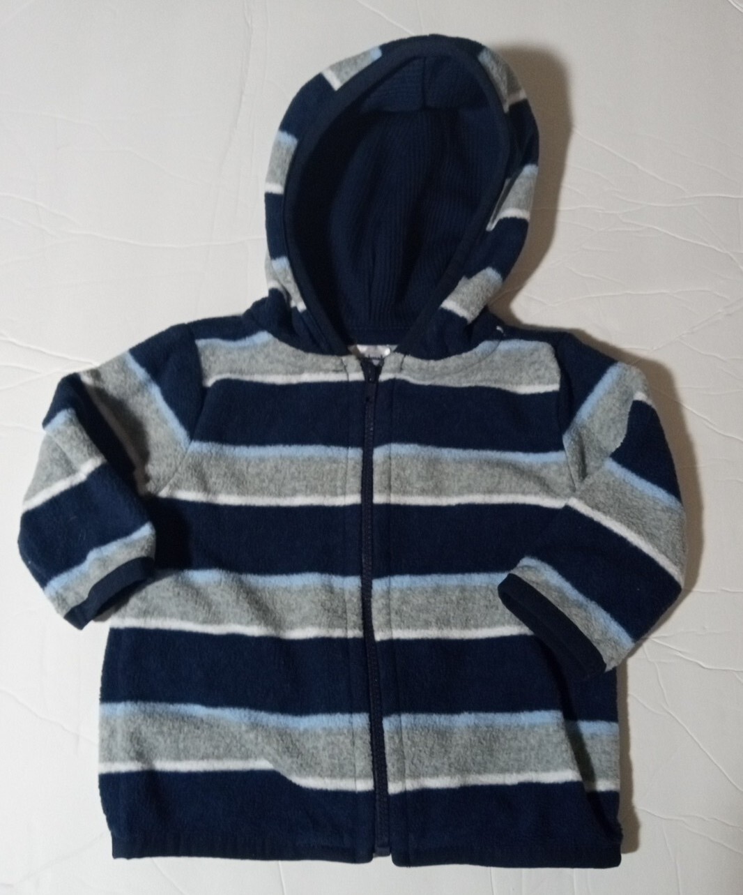 Baby Boy 0-3 MonLot Of 14 Pcs Of Outfits. 4 Pants 8 Rompers, 1 PC Suit/ Hoodie.