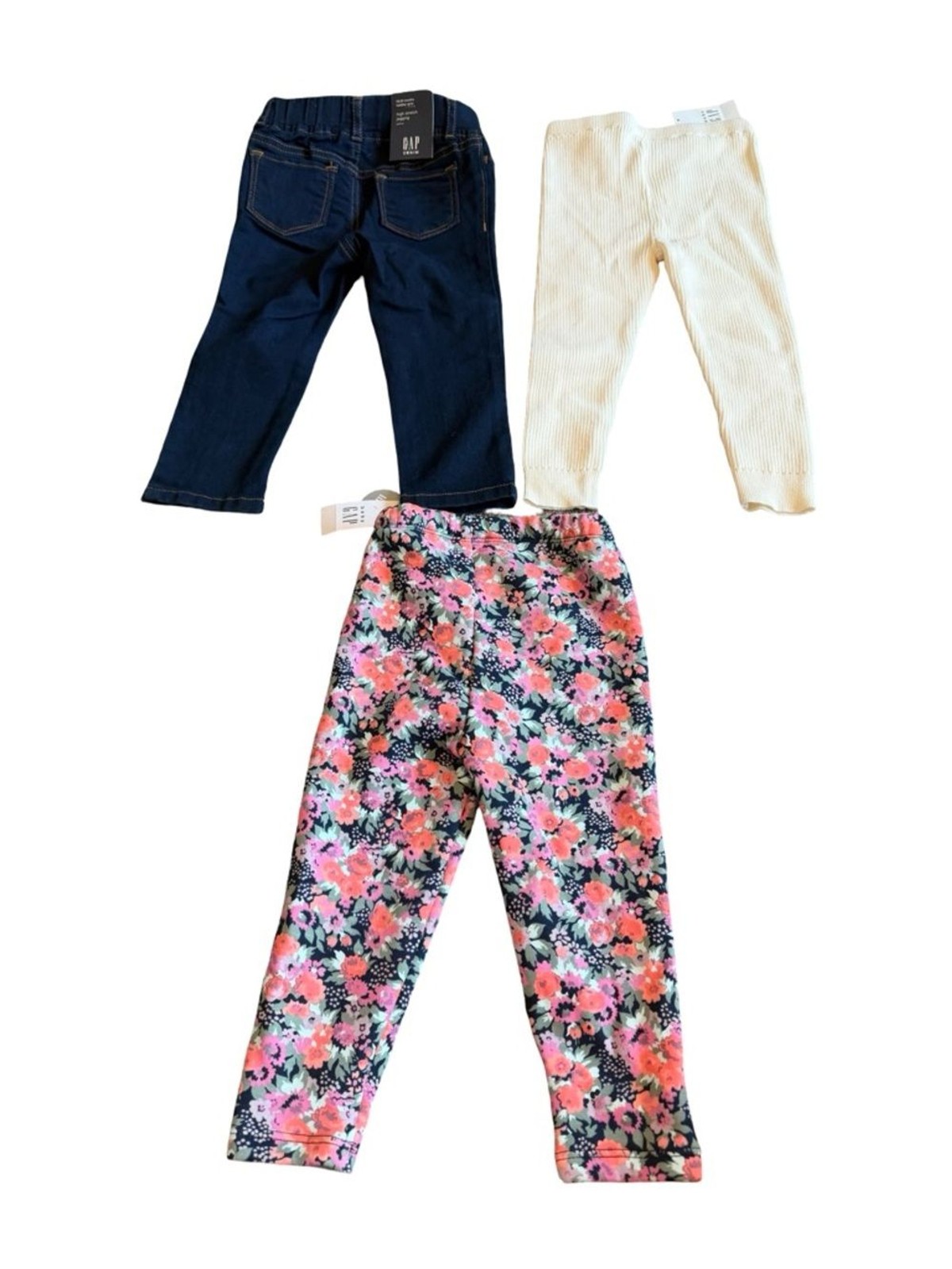 10 Piece Baby Girl Lot Gap Carter’s Childrens Place Summer 12 Months 2T NWT NEW
