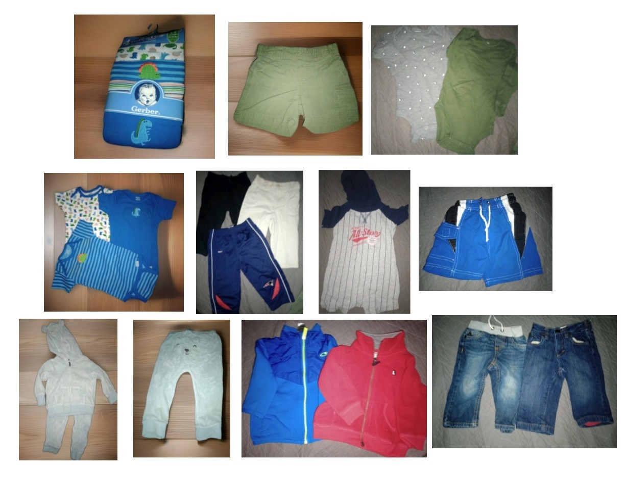 Baby Boys 12 Months mo pants shoes Clothing Bundle Variety Lot 21 Pieces