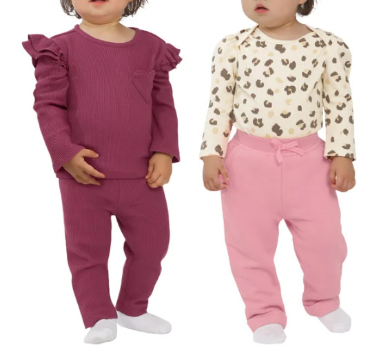 NEW Koala Baby 4-Piece Thermal Set Size 18 Months
