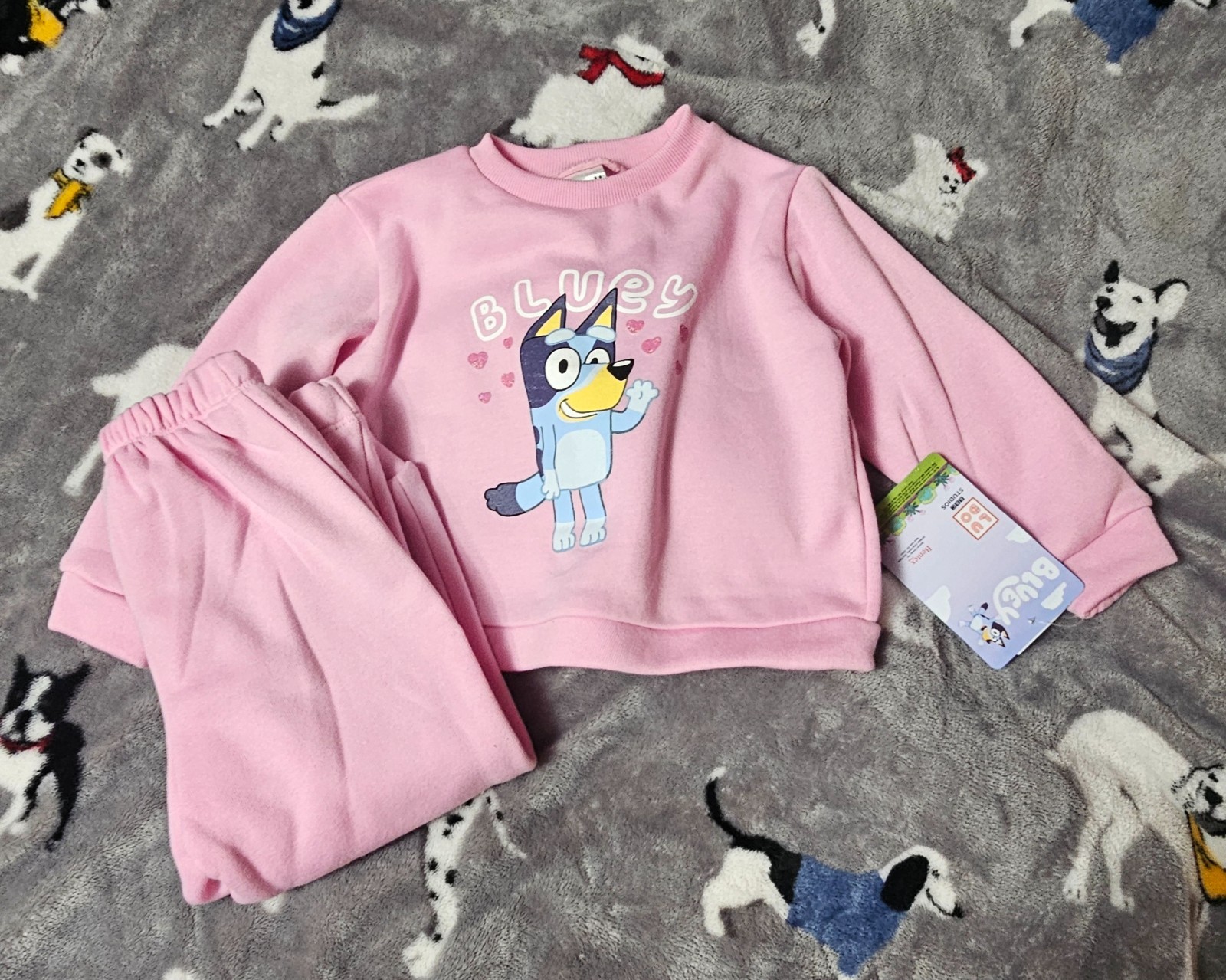 Bluey Sweatsuit – Bluey – Size 24M – NWT