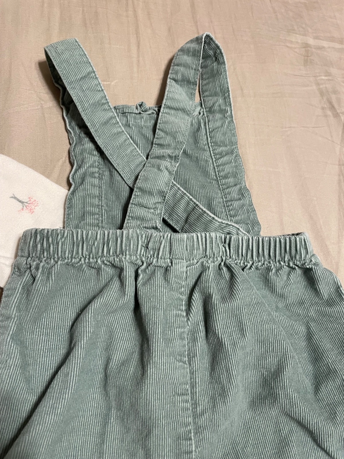 Baby Girl Clothes 6m, Carter’s, four outfits, 8 pieces, 2 jumpsuits