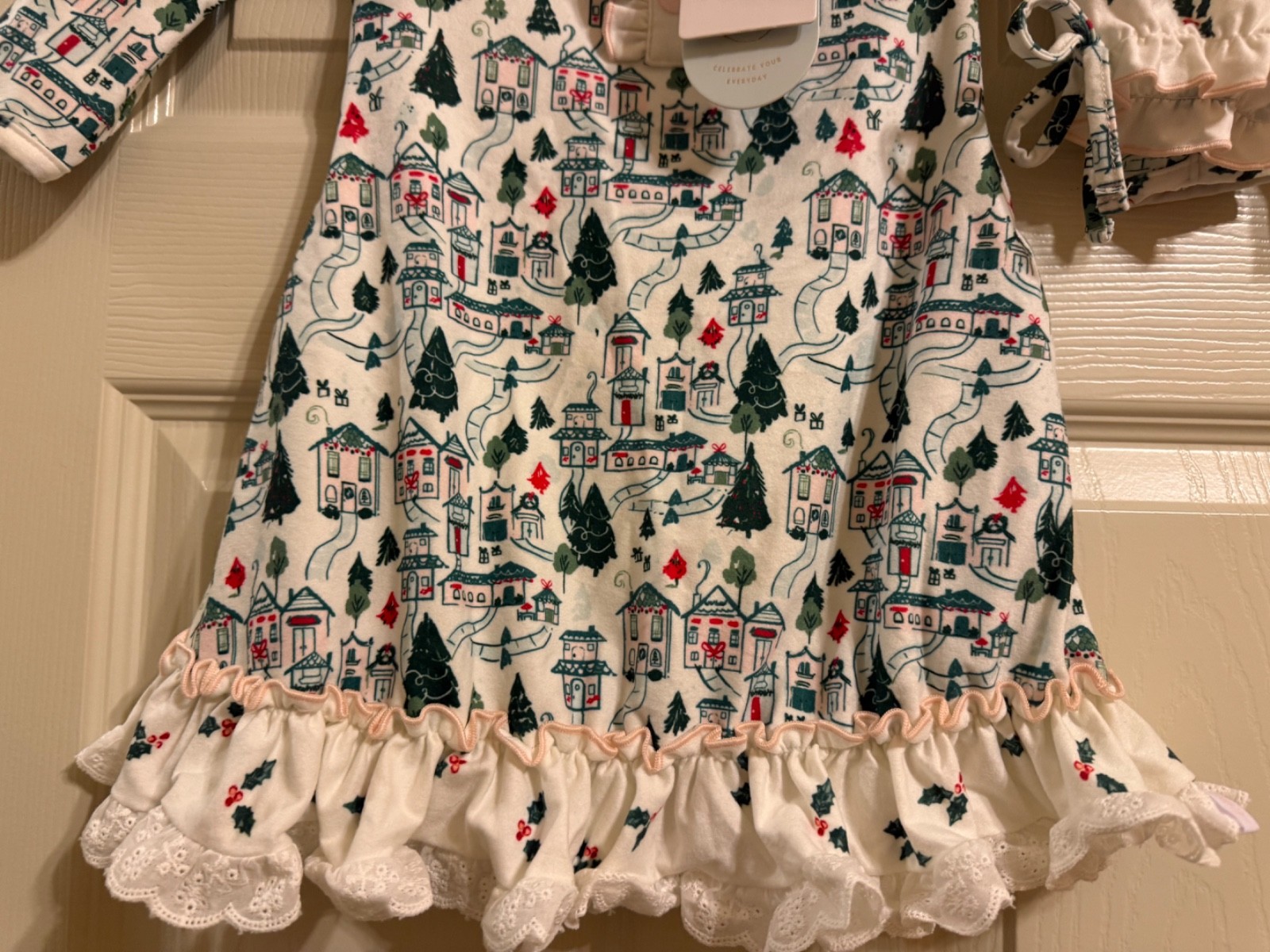 NWT SweetHoney 2 Piece Set Christmas Girls Size 2T