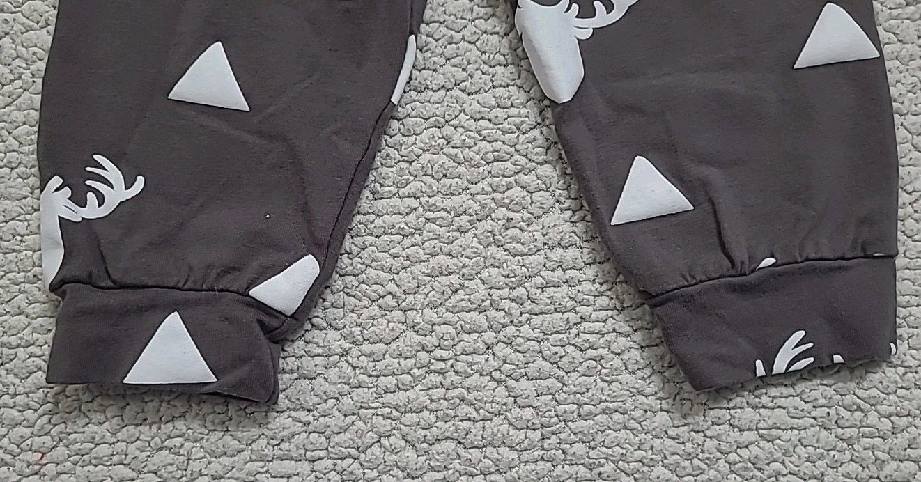 Patpat Baby Boys 9-12 Months Long Sleeve Shirt&pants&hat Outfit