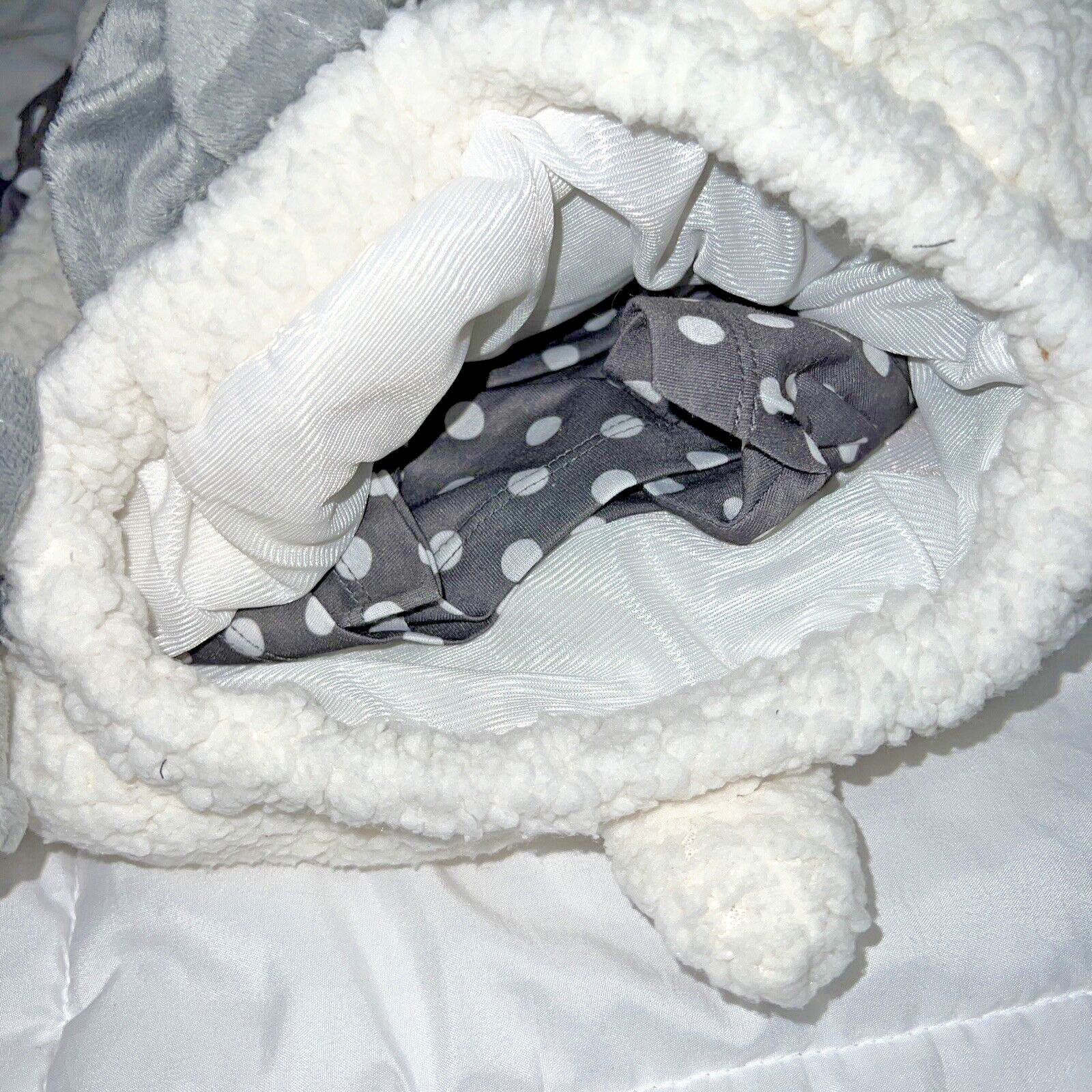 NWT Infant Baby Lamb Sheep Halloween Costume 0-6 mo Hoodie Leggings Soft Warm
