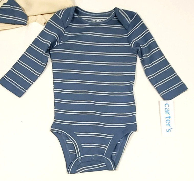 NWT Baby Carter’s 3-Piece Panda Bodysuits Pants Little Outfit Set 18 Months