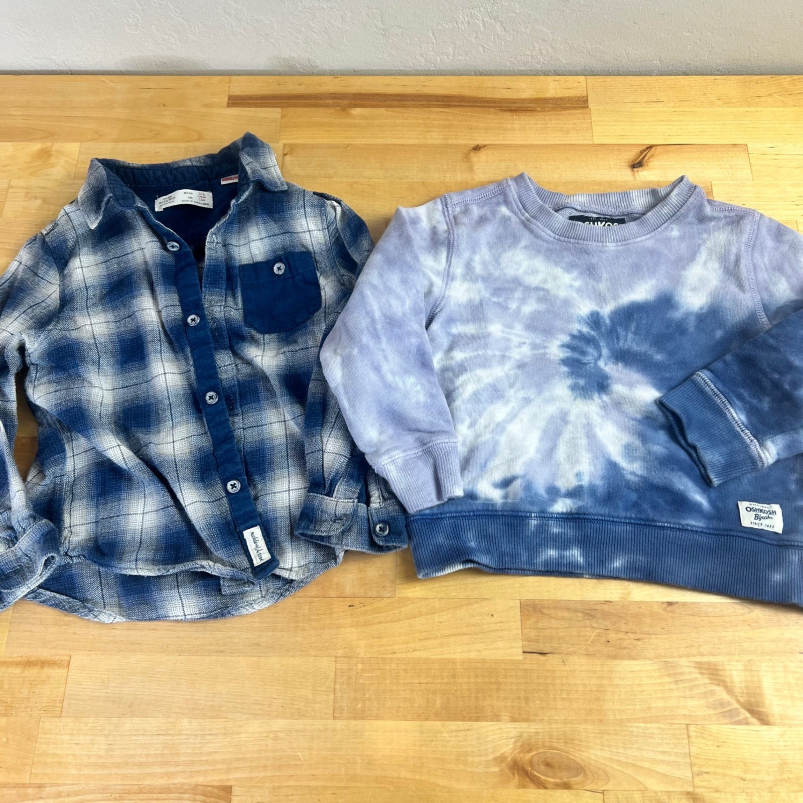 Gap Jeans OshKosh B’gosh Toddler Boys Clothing Lot Size 3T Cold Weather