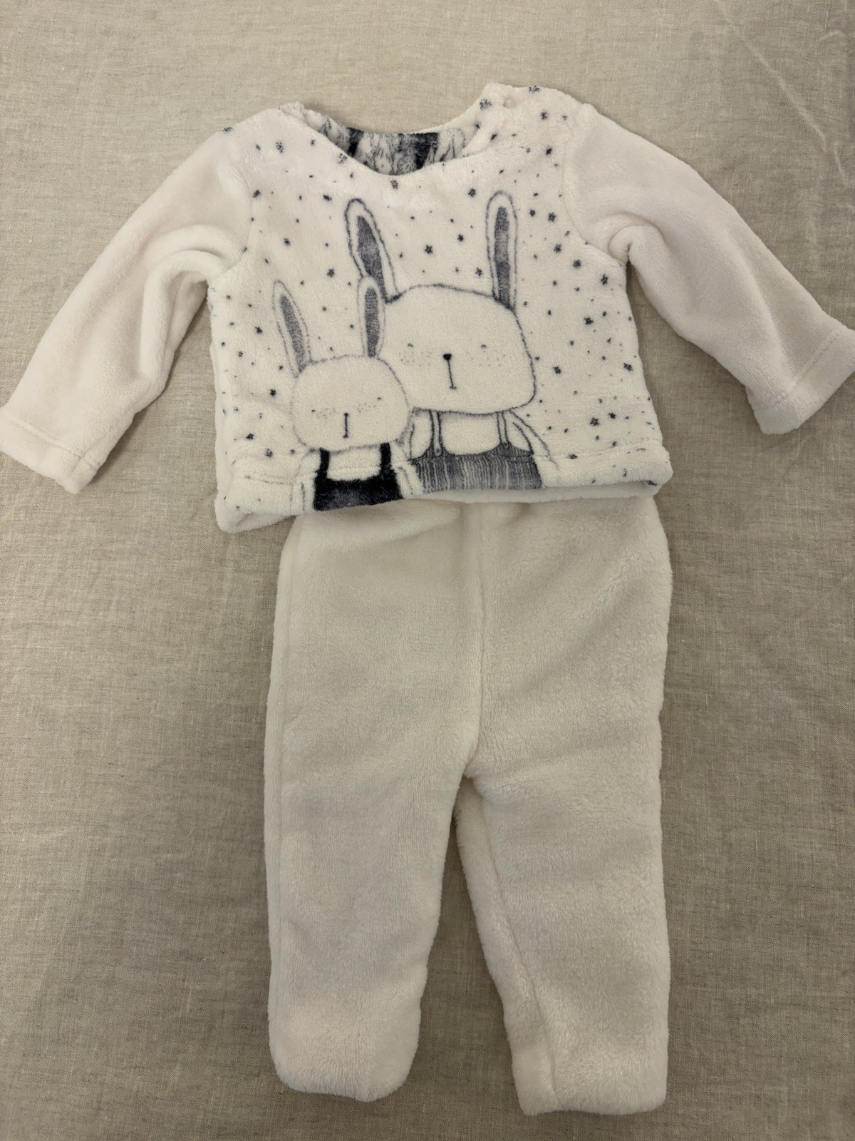 Milktology Fleece Bunny 2 Piece Set-3M